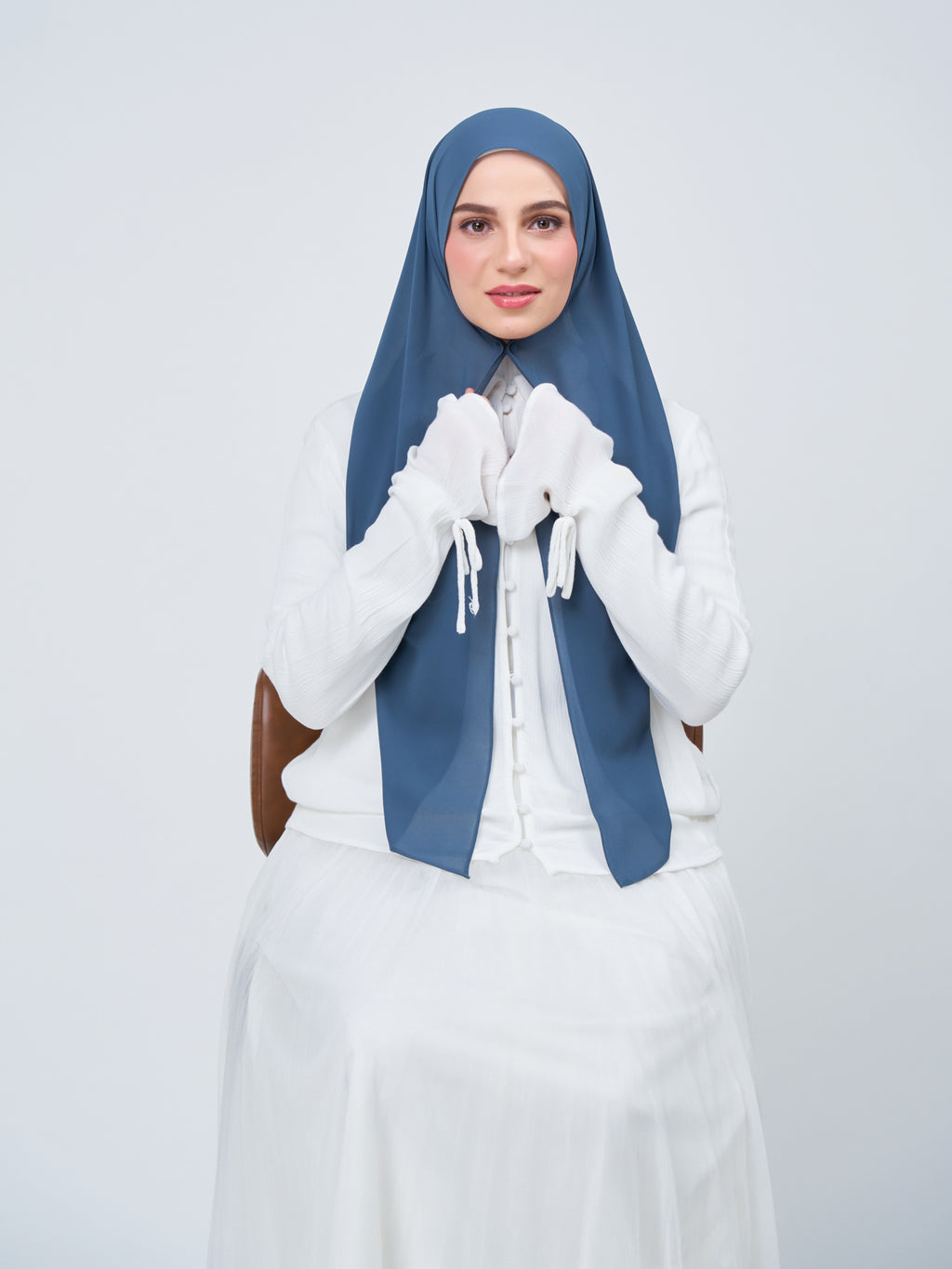 [★New] HoodX in Denim Blue