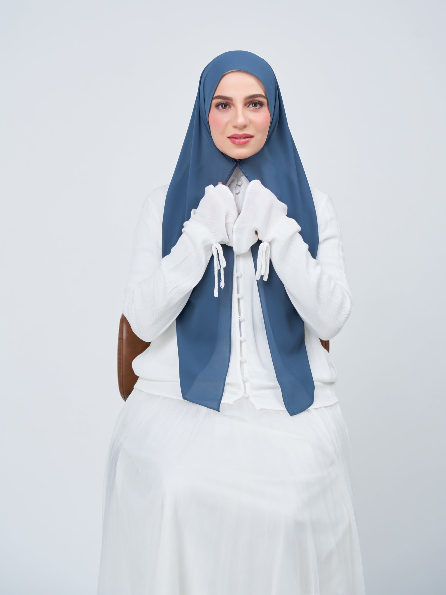 [★New] HoodX in Denim Blue