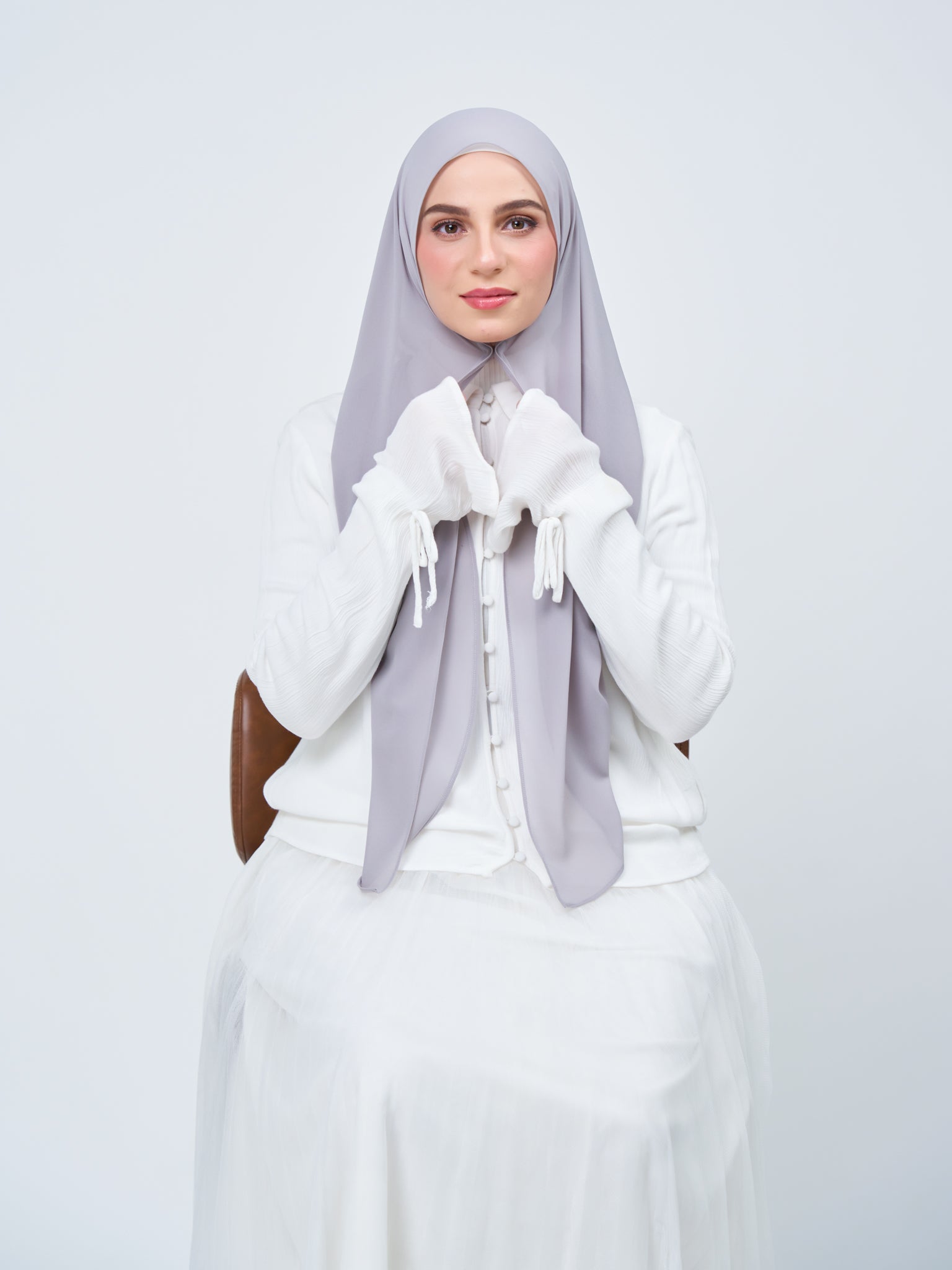 [★New] HoodX in Pewter
