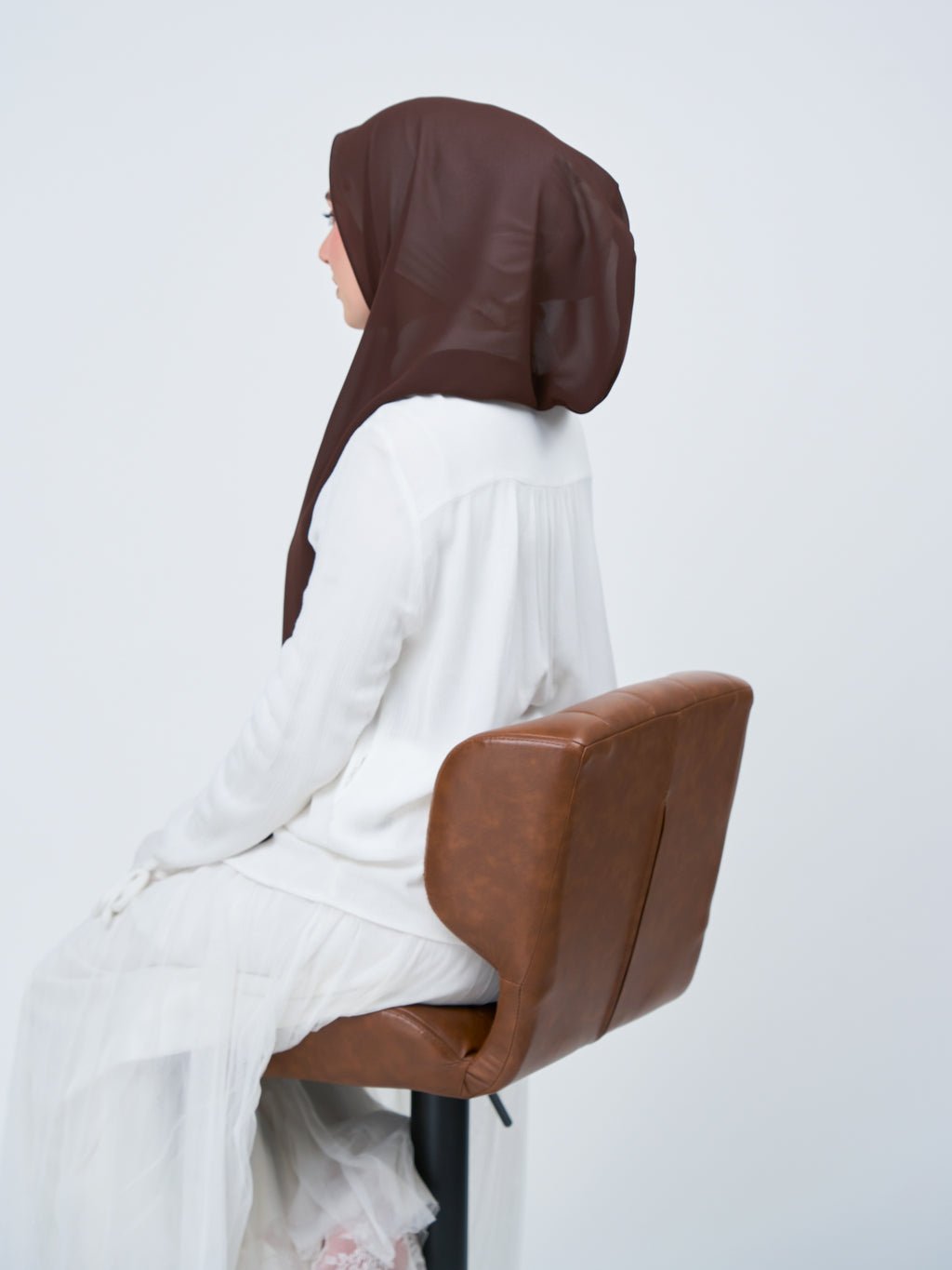 [★New] HoodX in Dark Brunnette