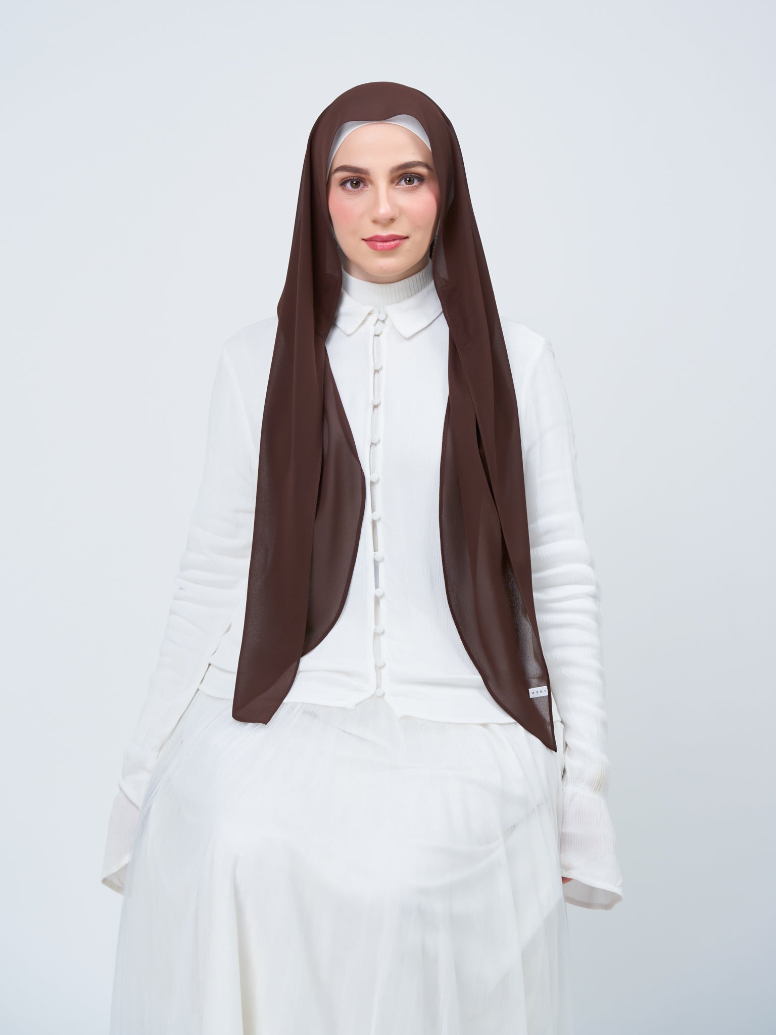 [★New] HoodX⁺Plus in Dark Brunette