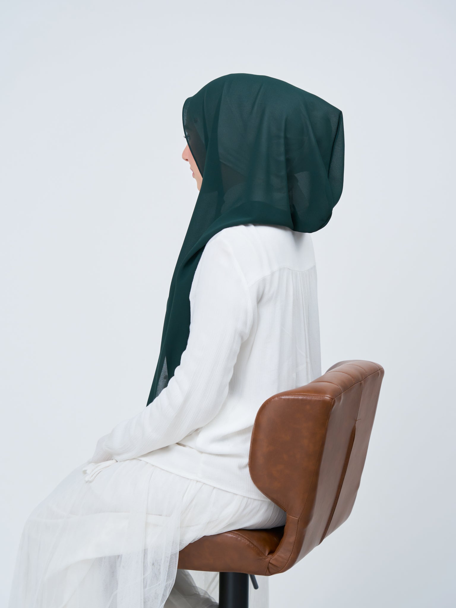 [★New] HoodX in Deep Green