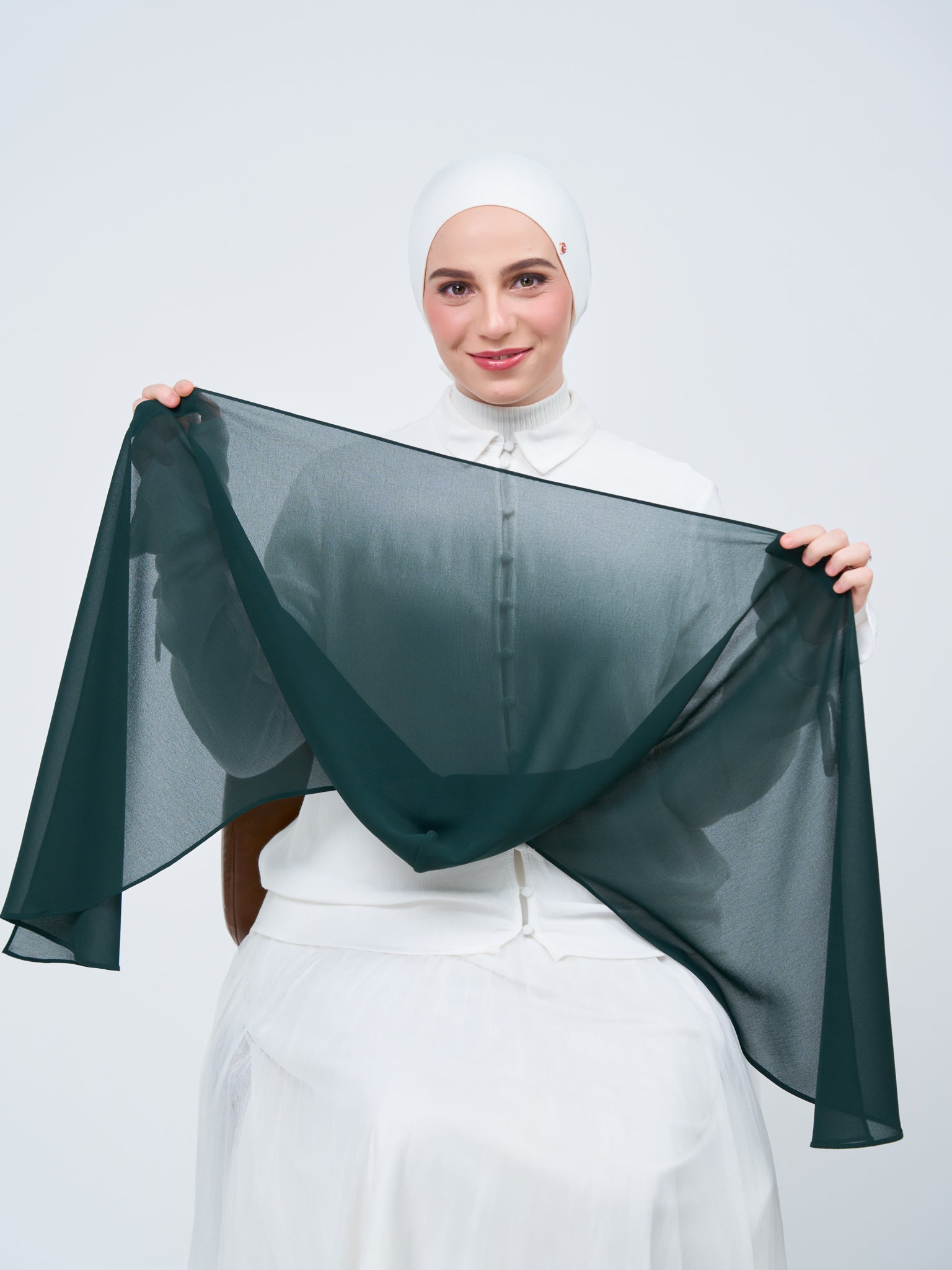 [★New] HoodX in Deep Green