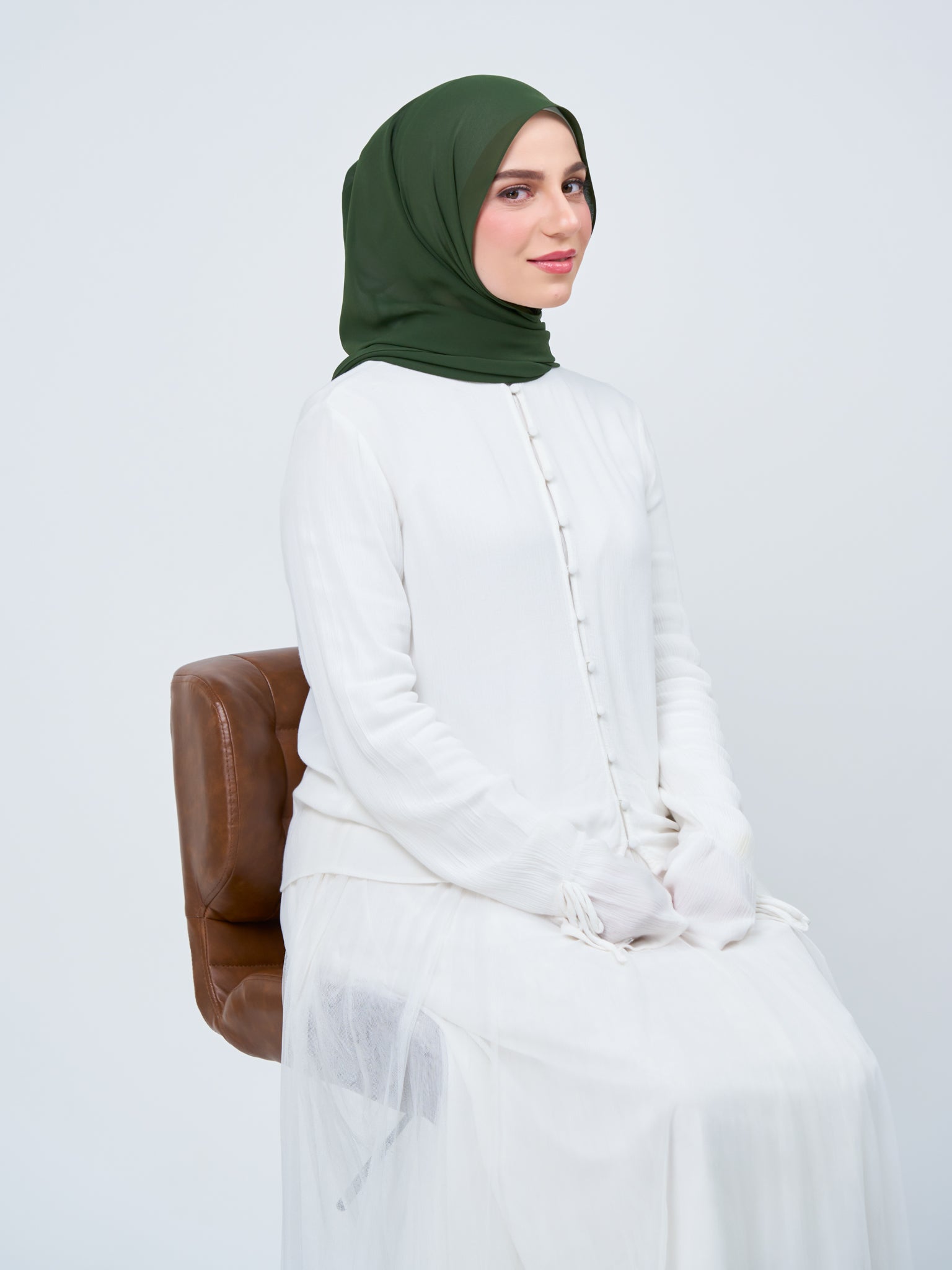[★New] HoodX in Forest Green