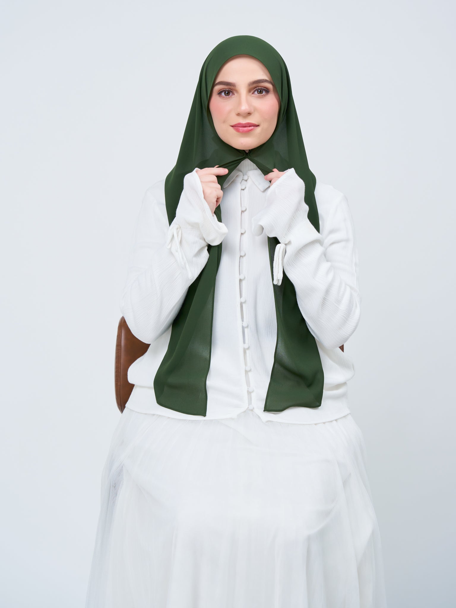 [★New] HoodX in Forest Green