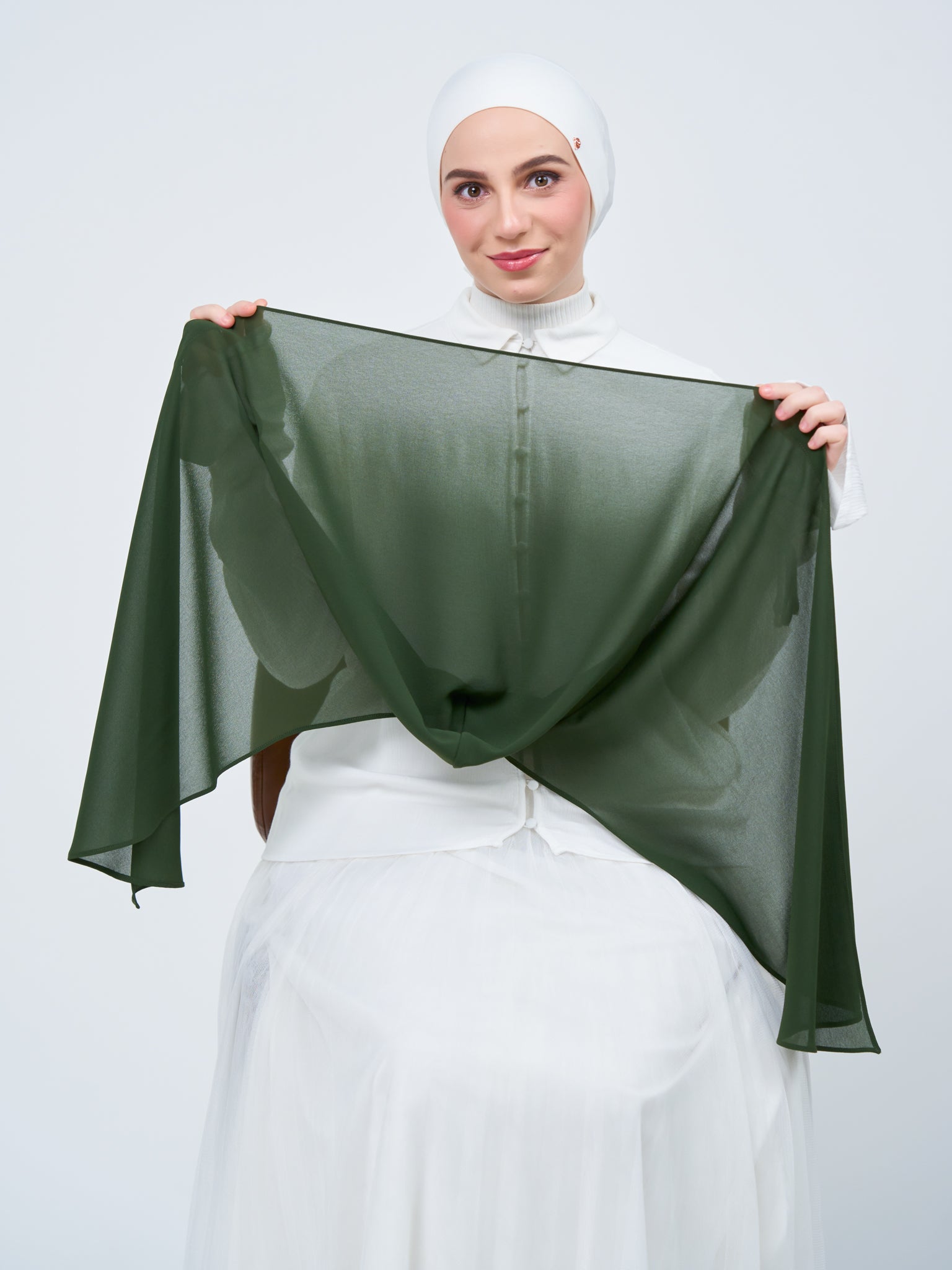 [★New] HoodX in Forest Green