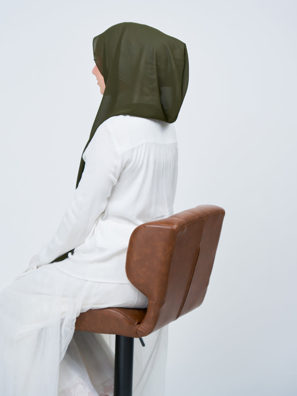 [★New] HoodX in Dark Olive