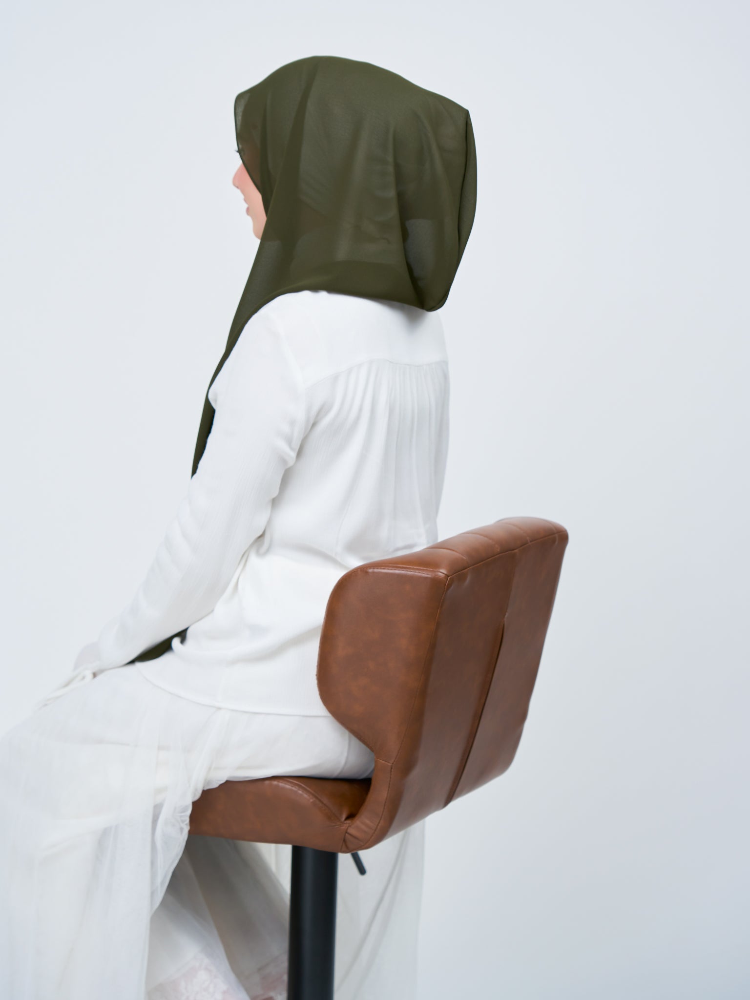 [★New] HoodX in Dark Olive