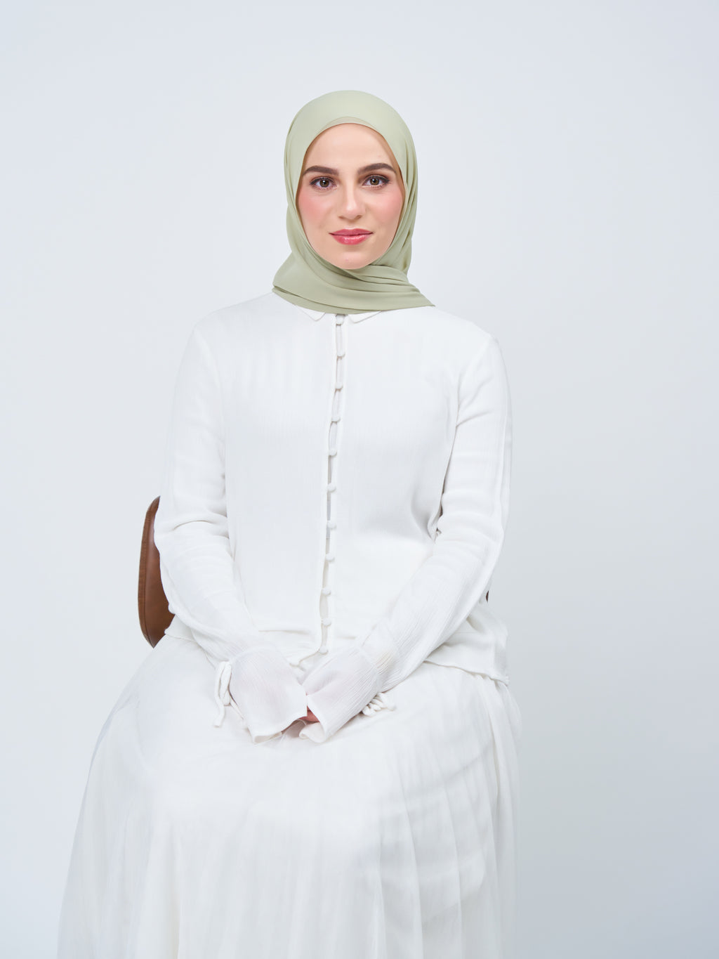 [★New] HoodX in Light Sage