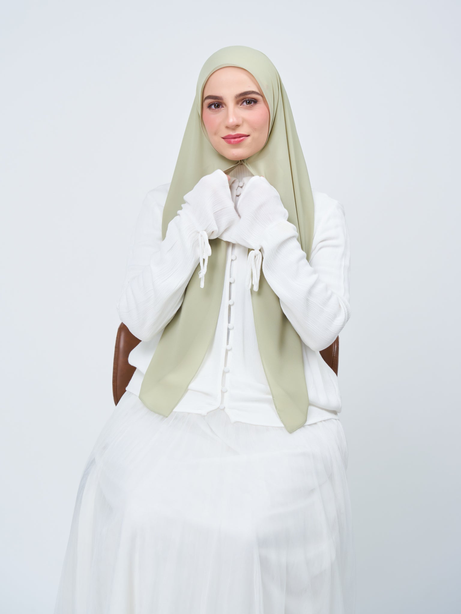 [★New] HoodX in Light Sage