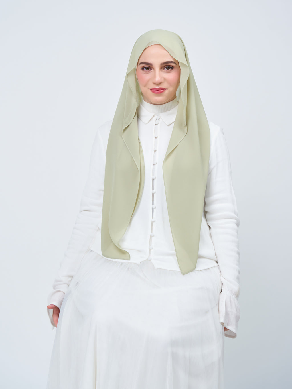 [★New] HoodX in Light Sage