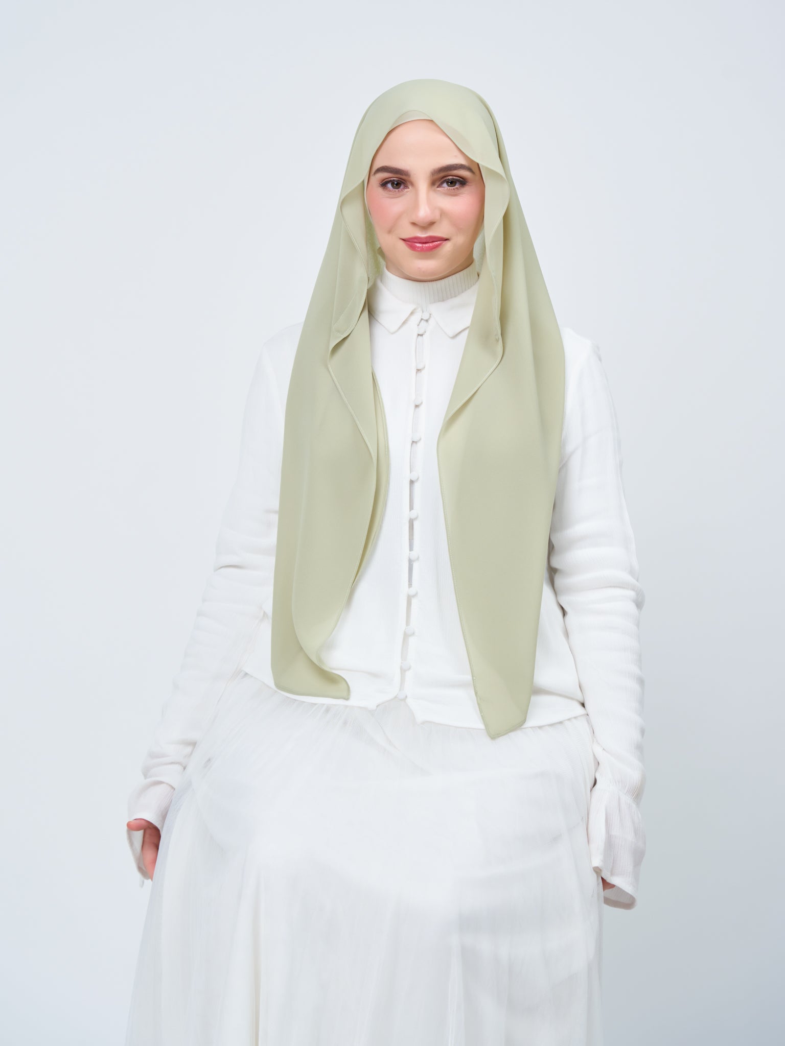 [★New] HoodX in Light Sage