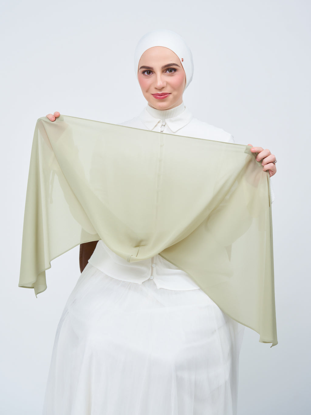 [★New] HoodX in Light Sage