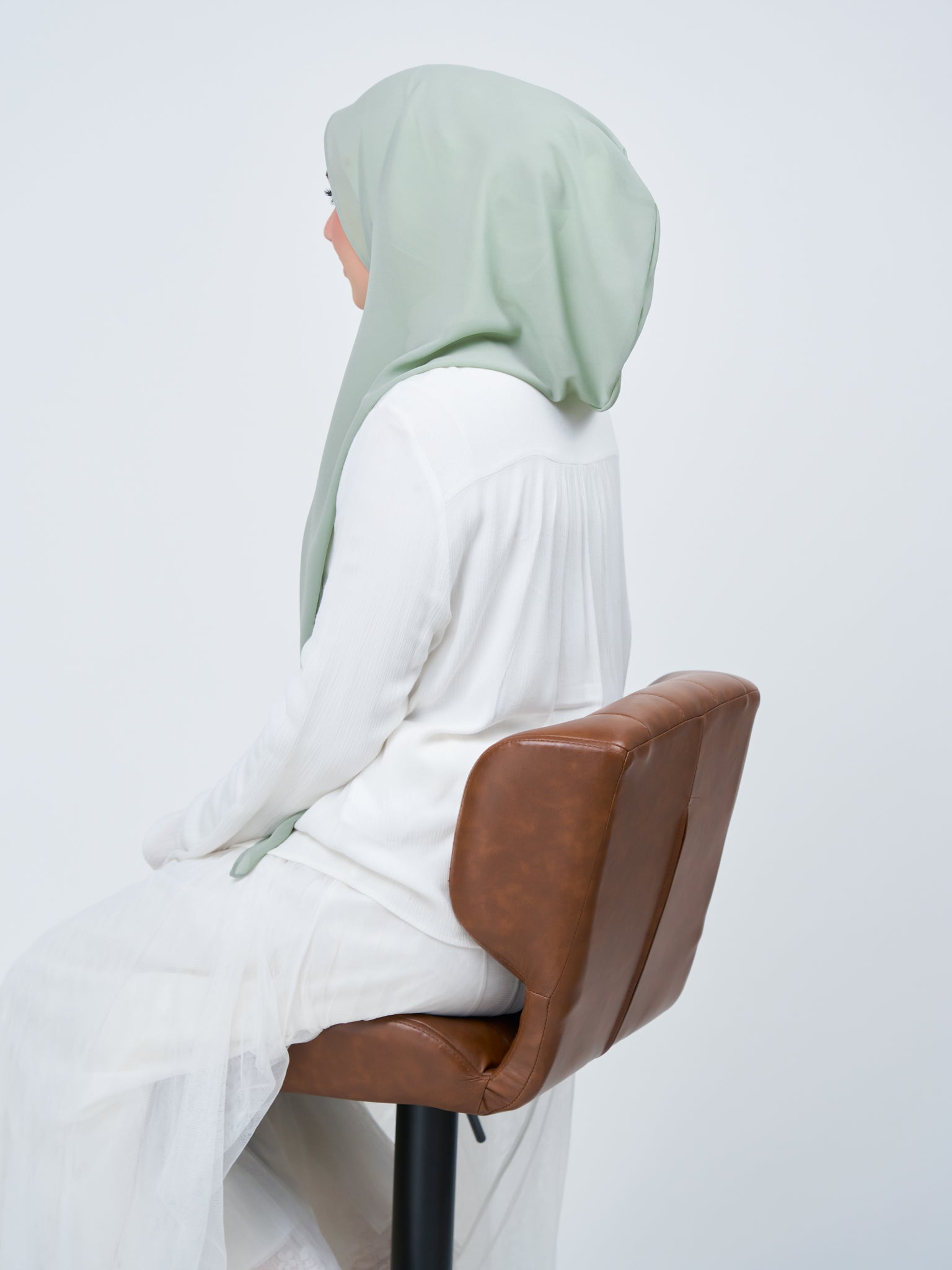 [★New] HoodX in Dusty Green