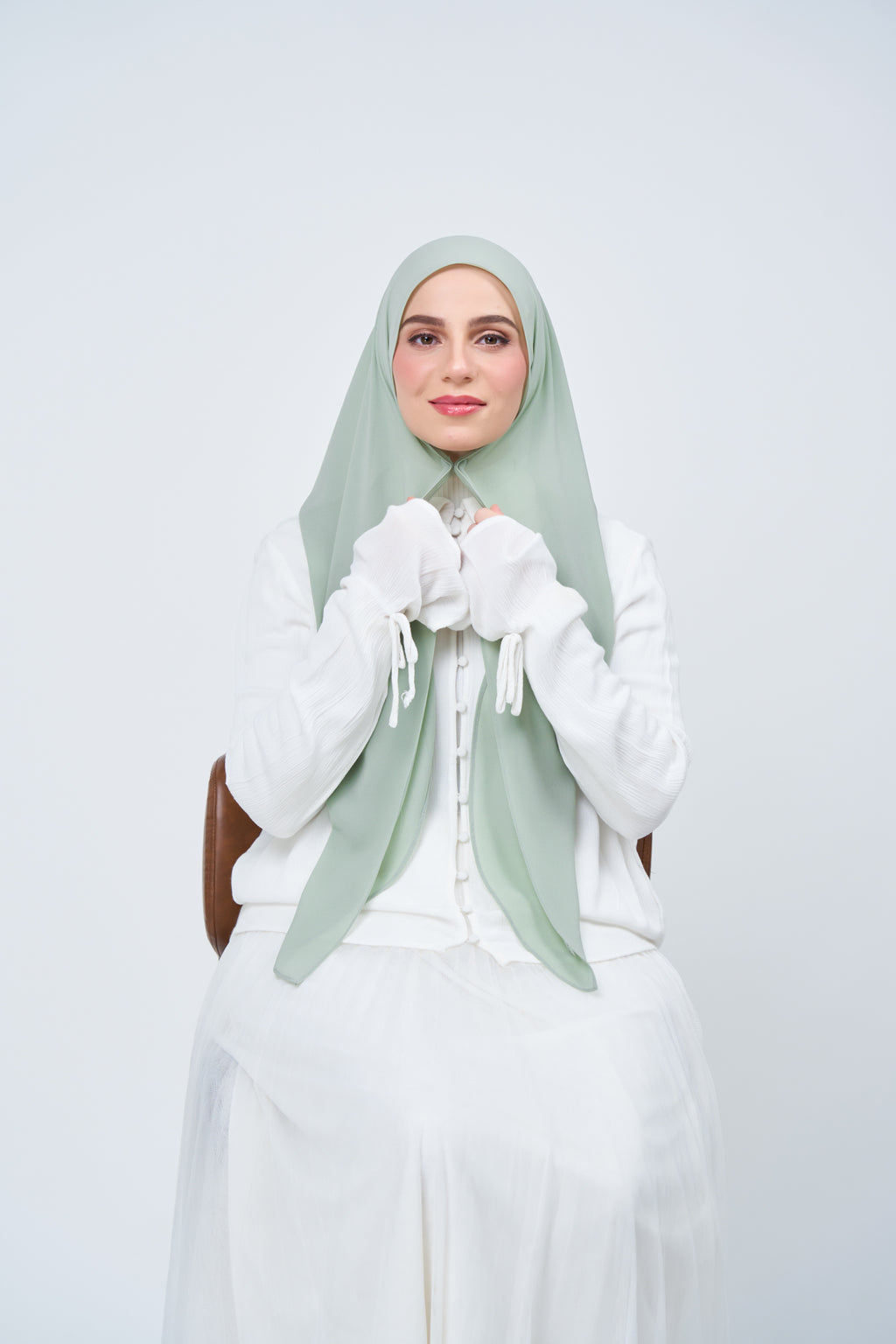 [★New] HoodX in Dusty Green