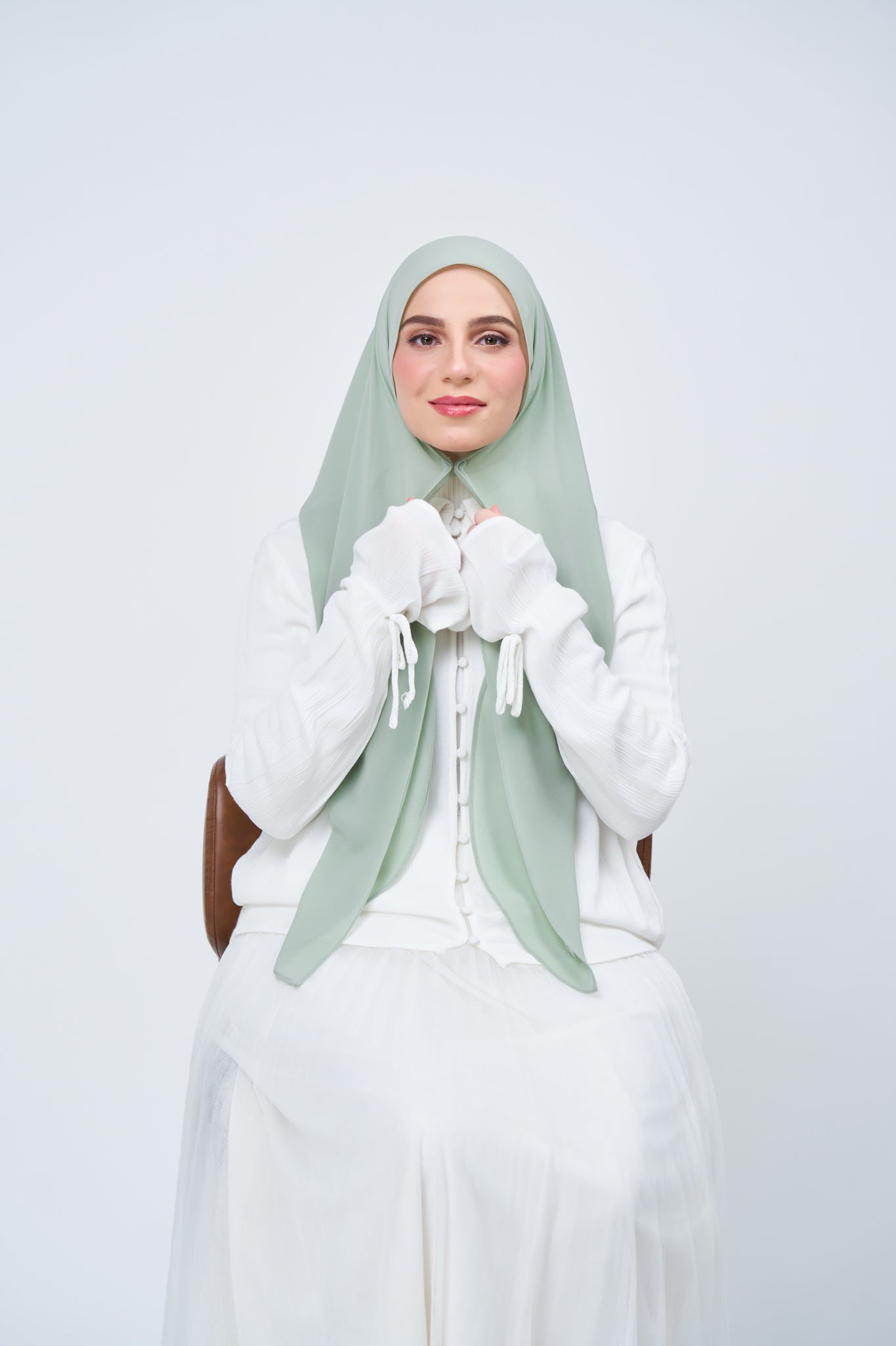 [★New] HoodX in Dusty Green