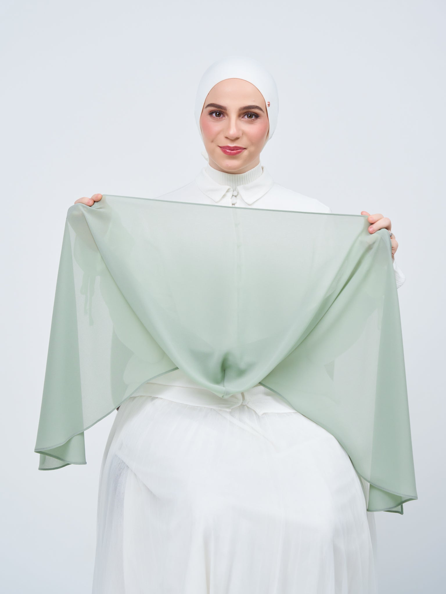 [★New] HoodX in Dusty Green