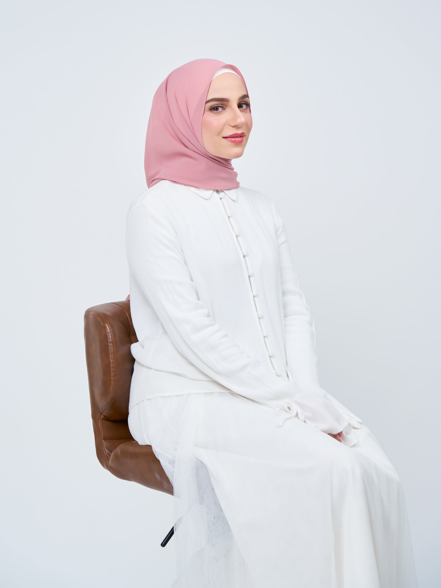 [★New] HoodX in Dusty Pink