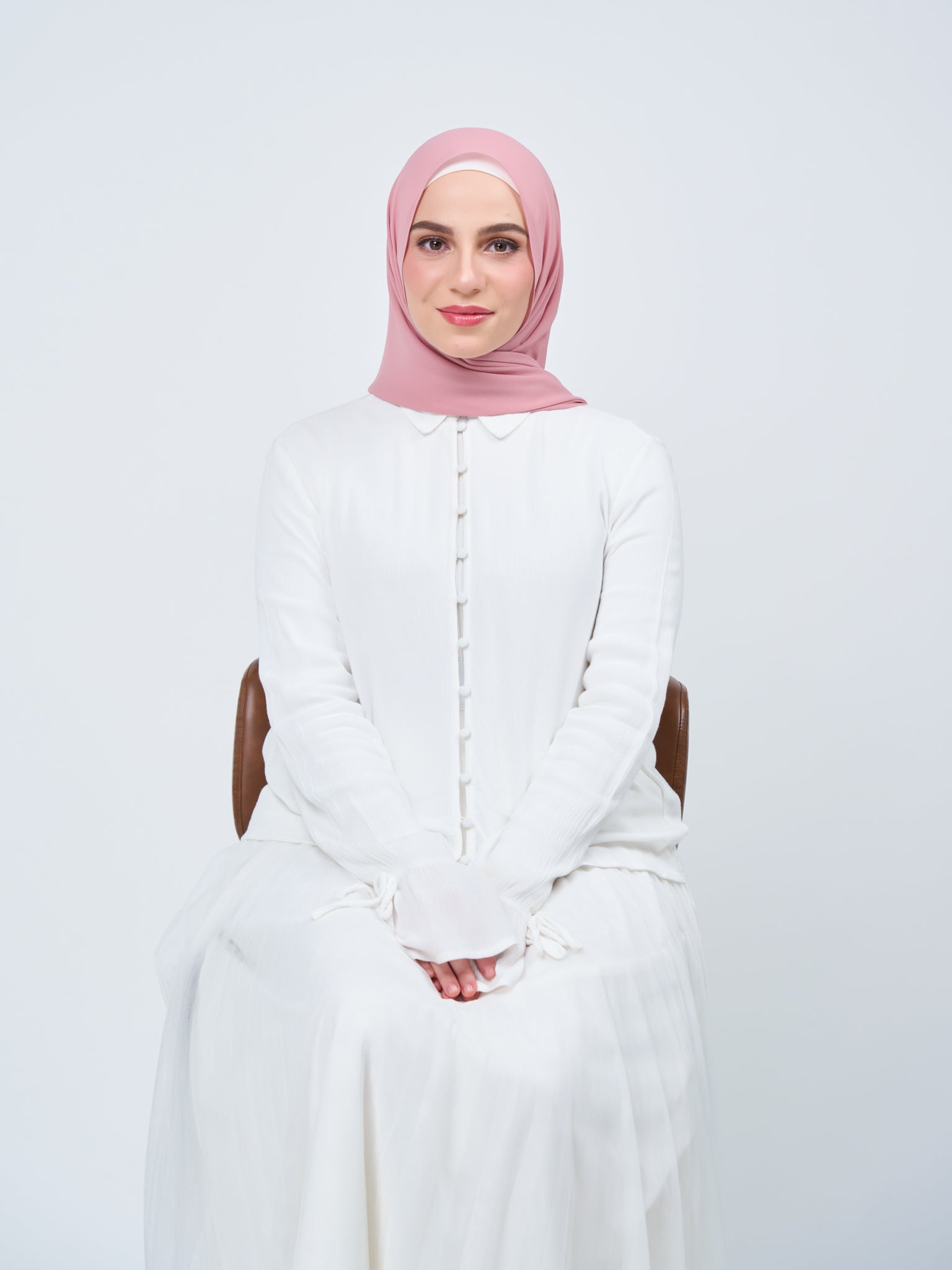 [★New] HoodX in Dusty Pink