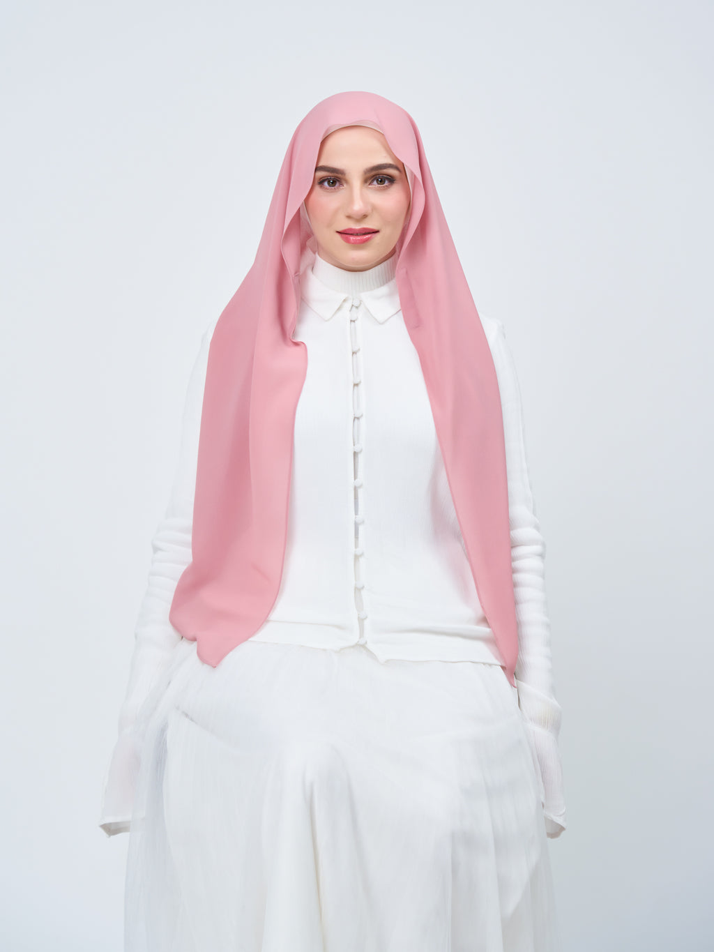 [★New] HoodX in Dusty Pink