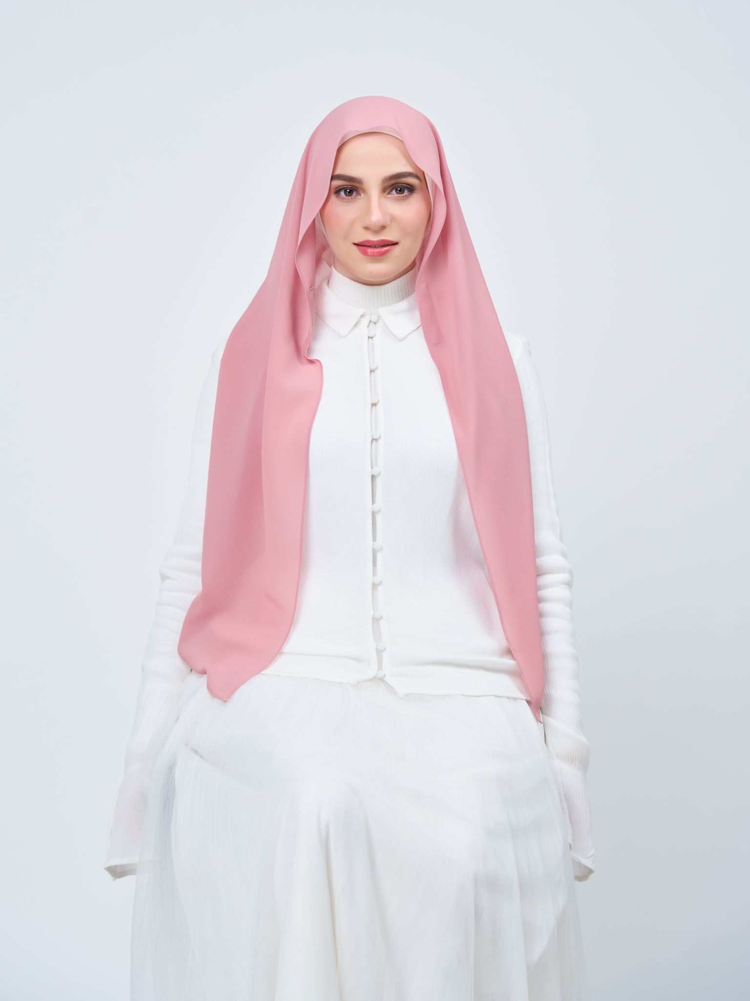 [★New] HoodX in Dusty Pink