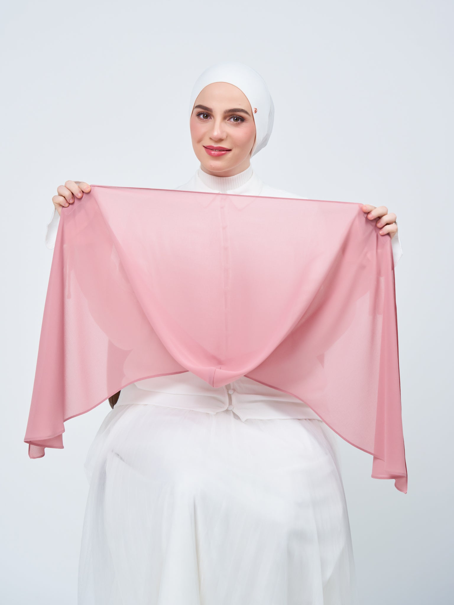 [★New] HoodX in Dusty Pink