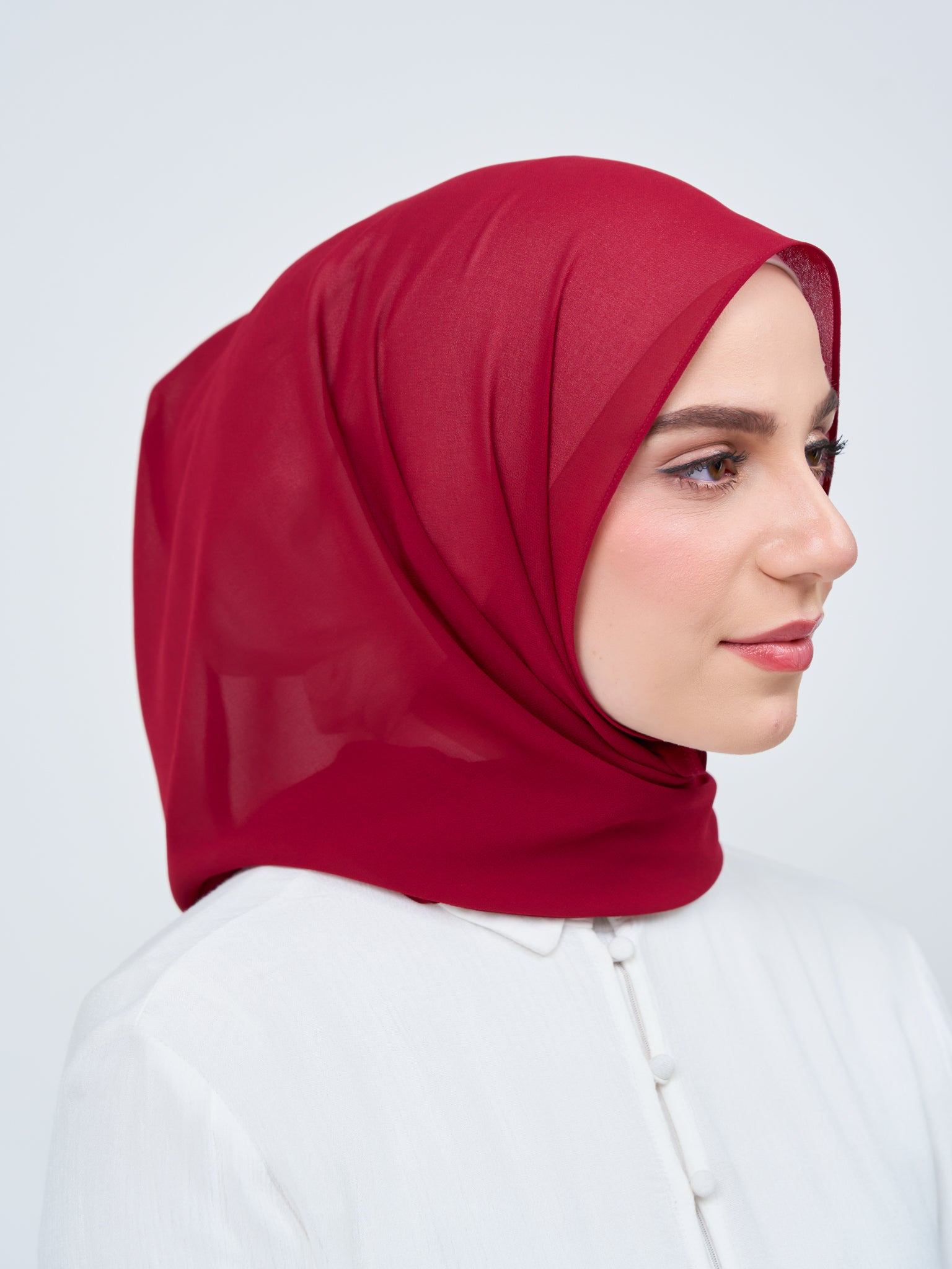 [★New] HoodX in Maroon Red