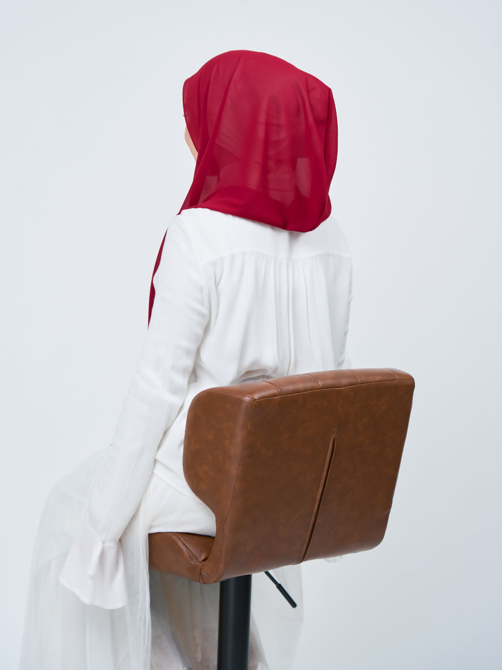 [★New] HoodX in Maroon Red