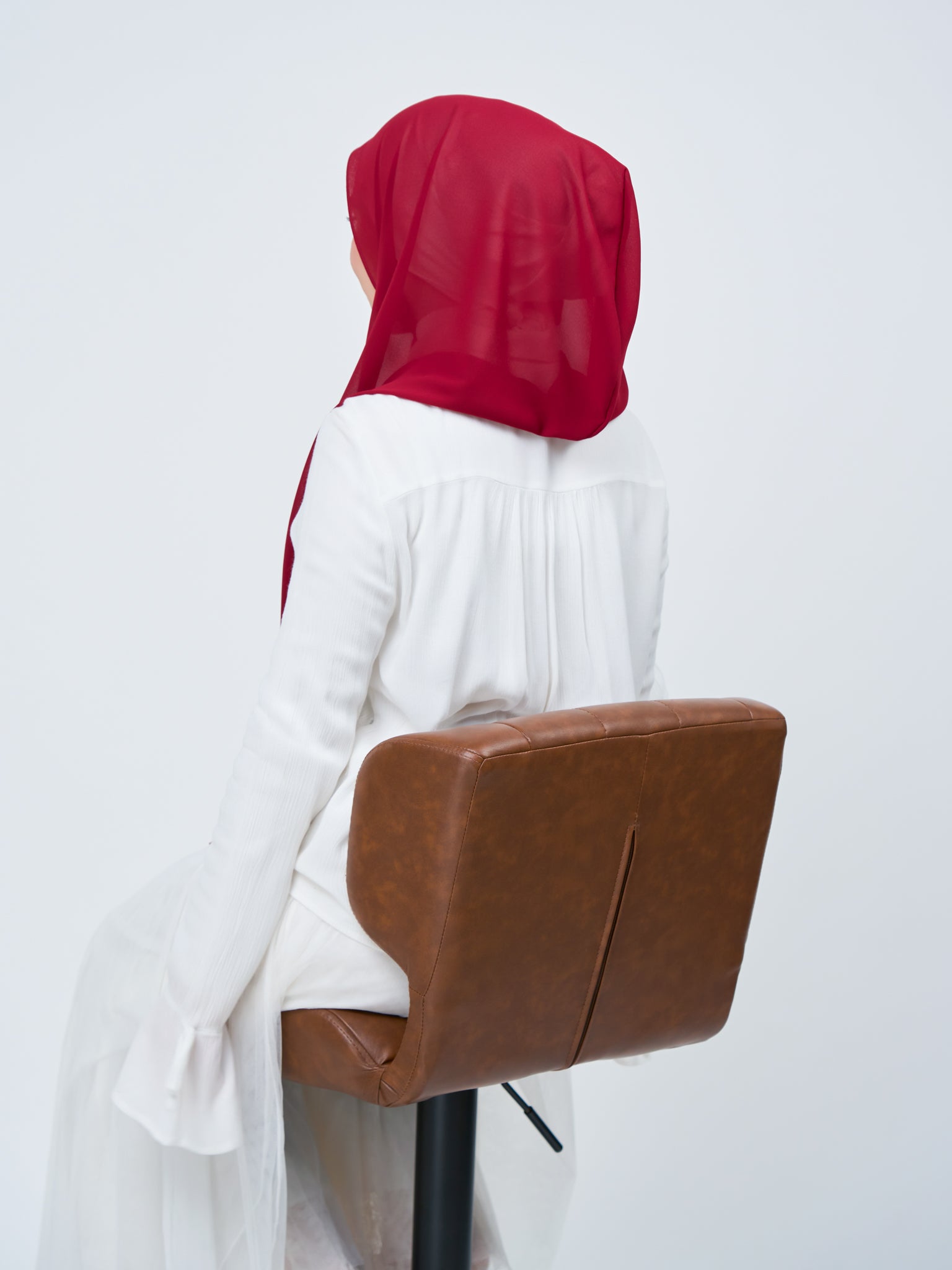 [★New] HoodX in Maroon Red