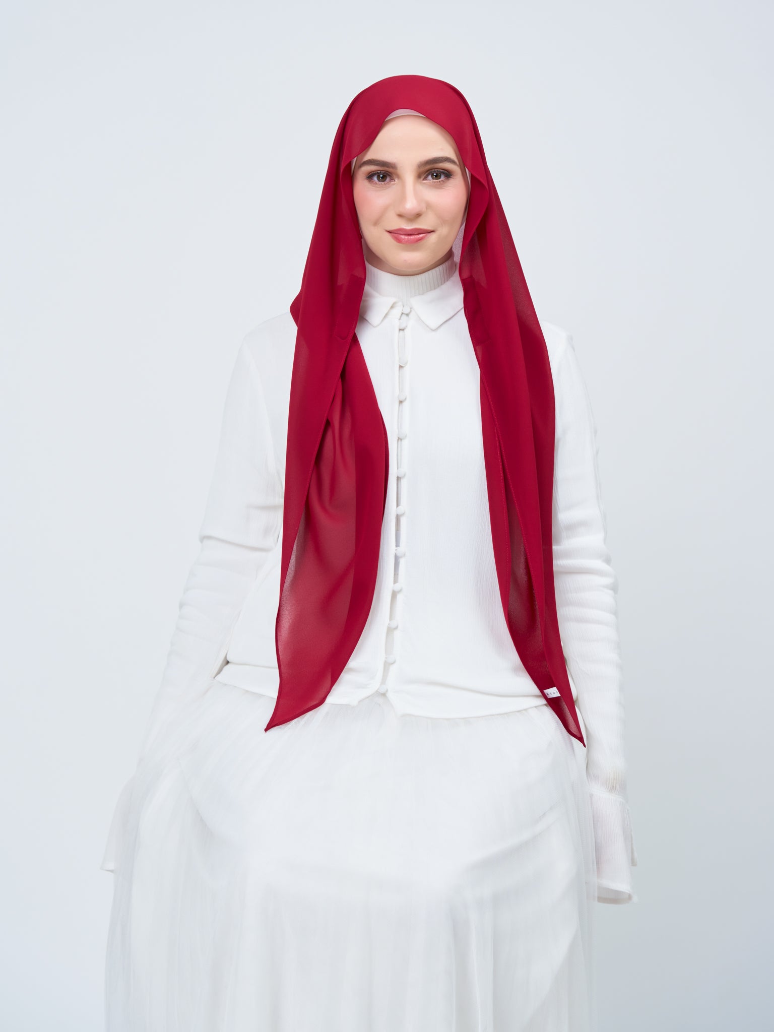 [★New] HoodX in Maroon Red
