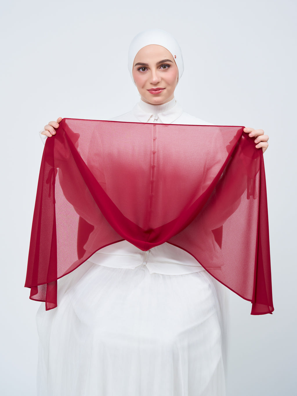 [★New] HoodX in Maroon Red
