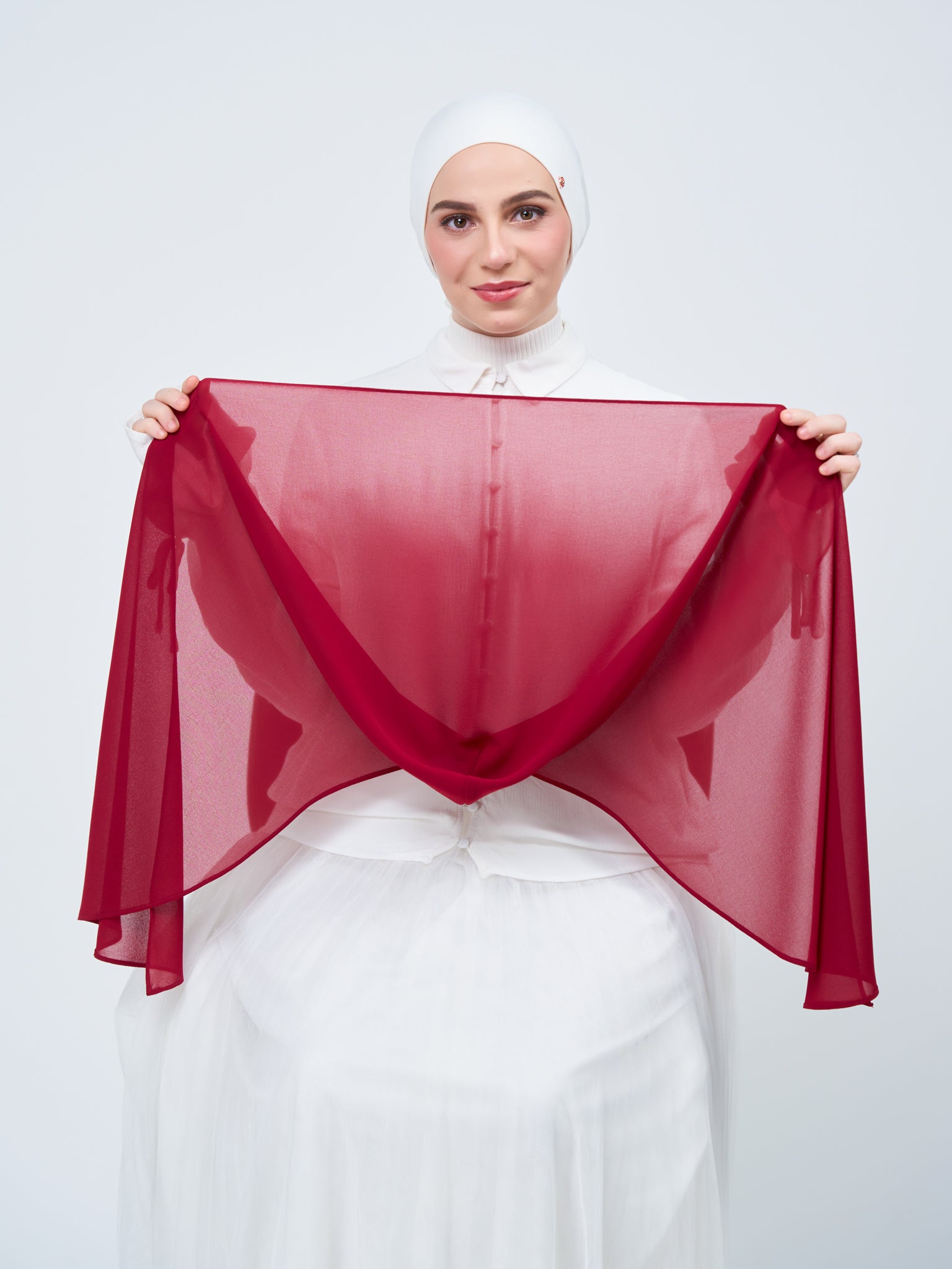 [★New] HoodX in Maroon Red