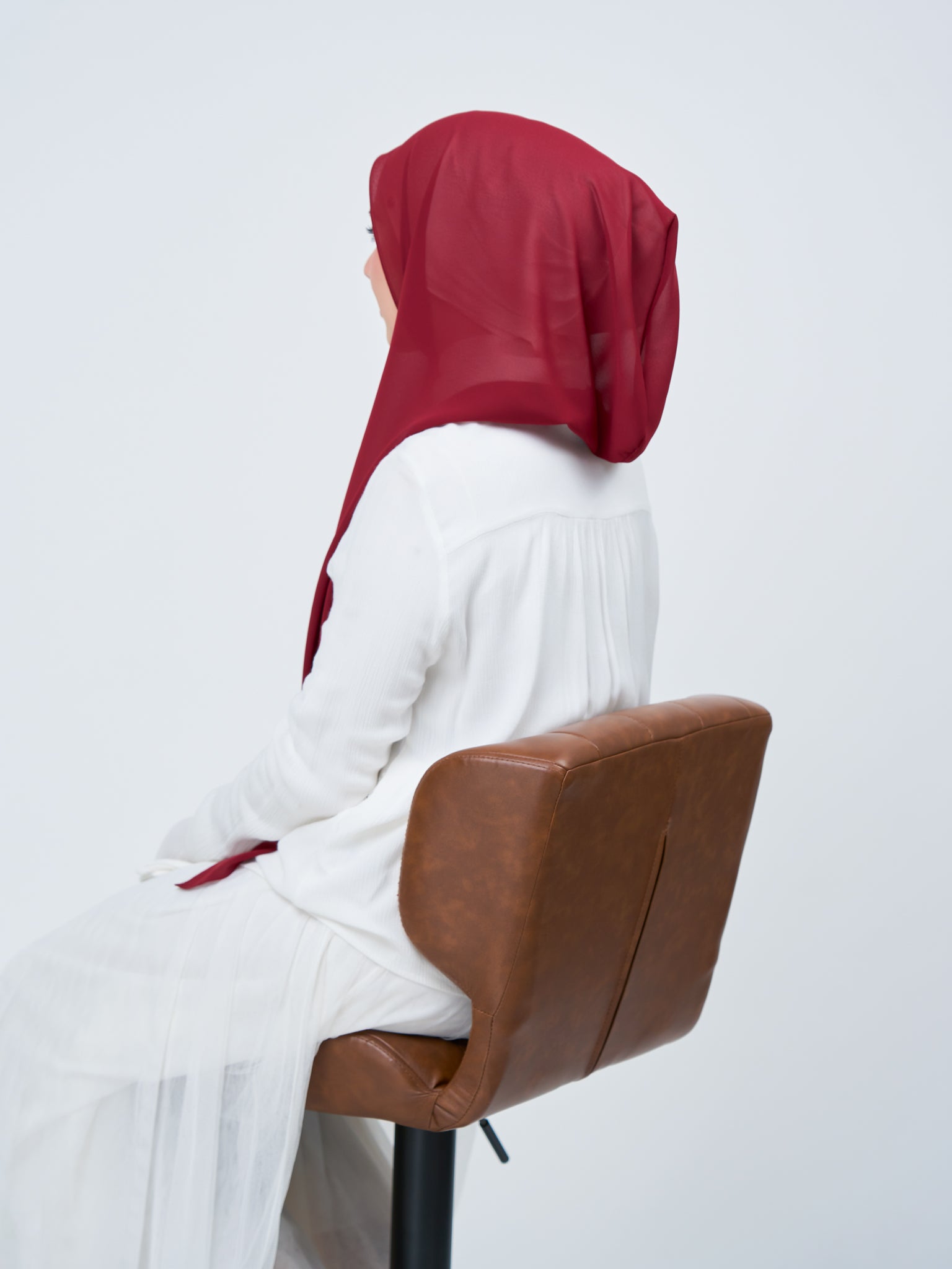 [★New] HoodX in Merlot Red