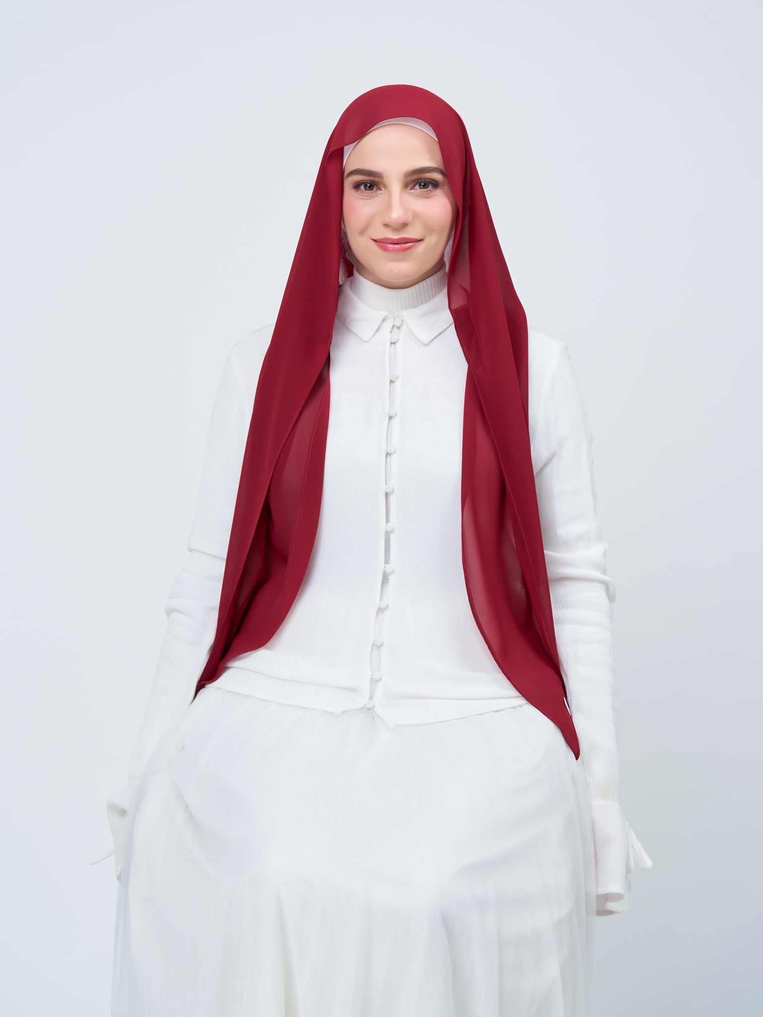 [★New] HoodX in Merlot Red
