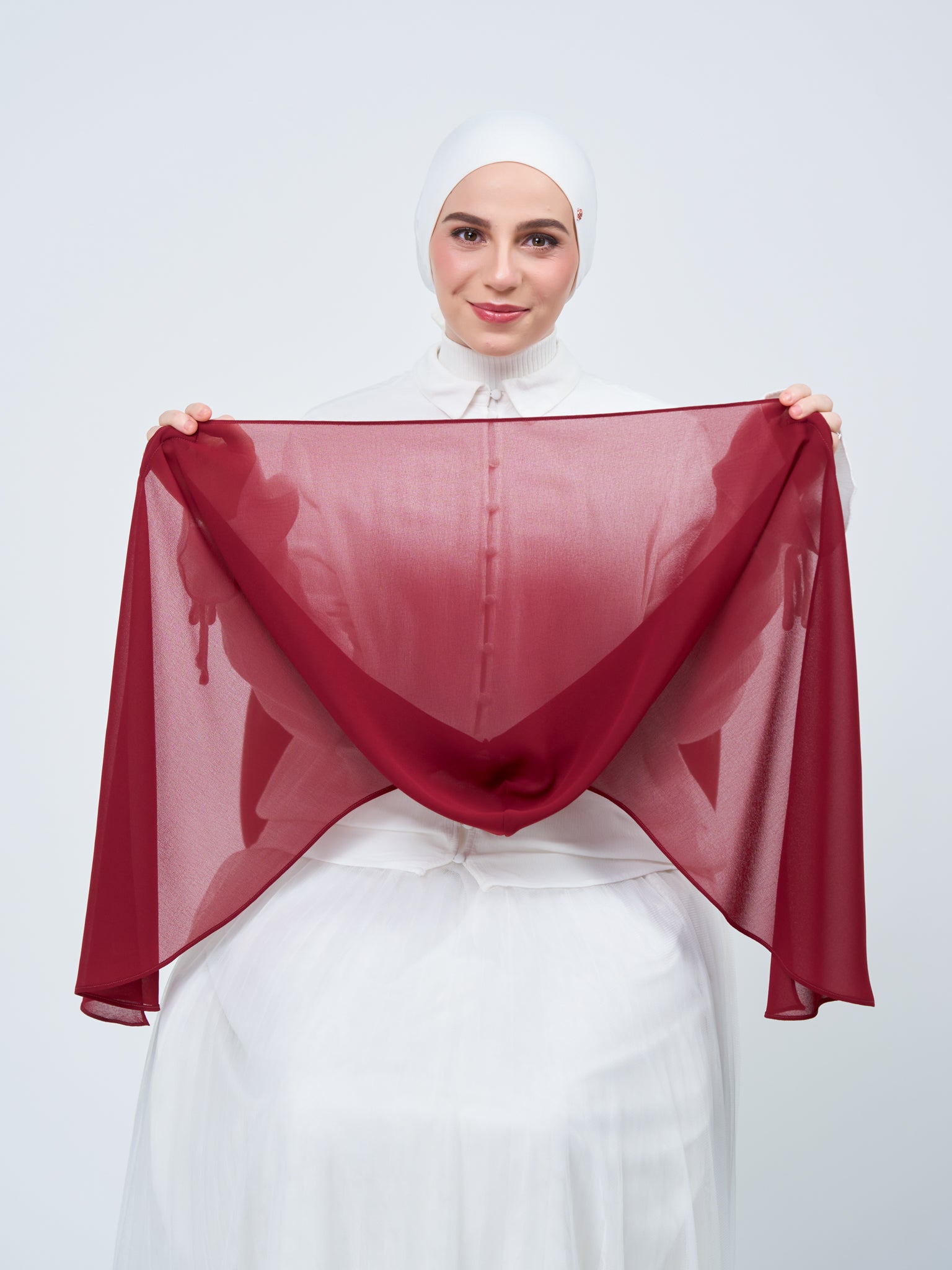 [★New] HoodX in Merlot Red