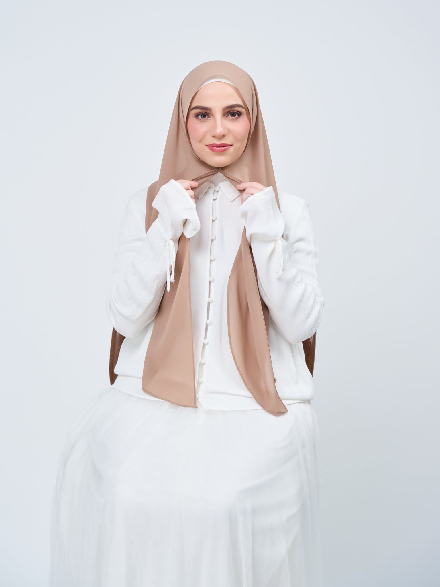 [★New] HoodX in Camel