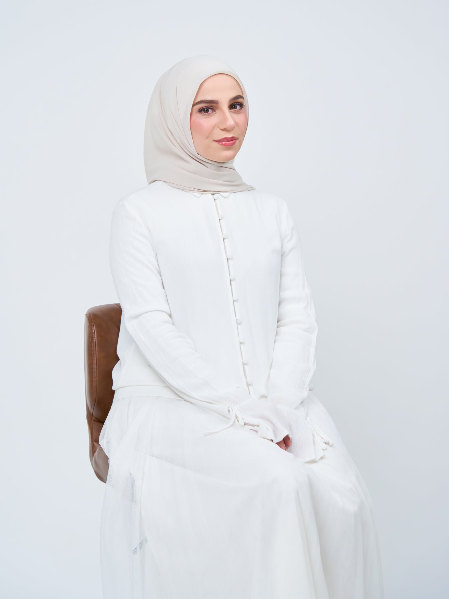 [★New] HoodX in Linen