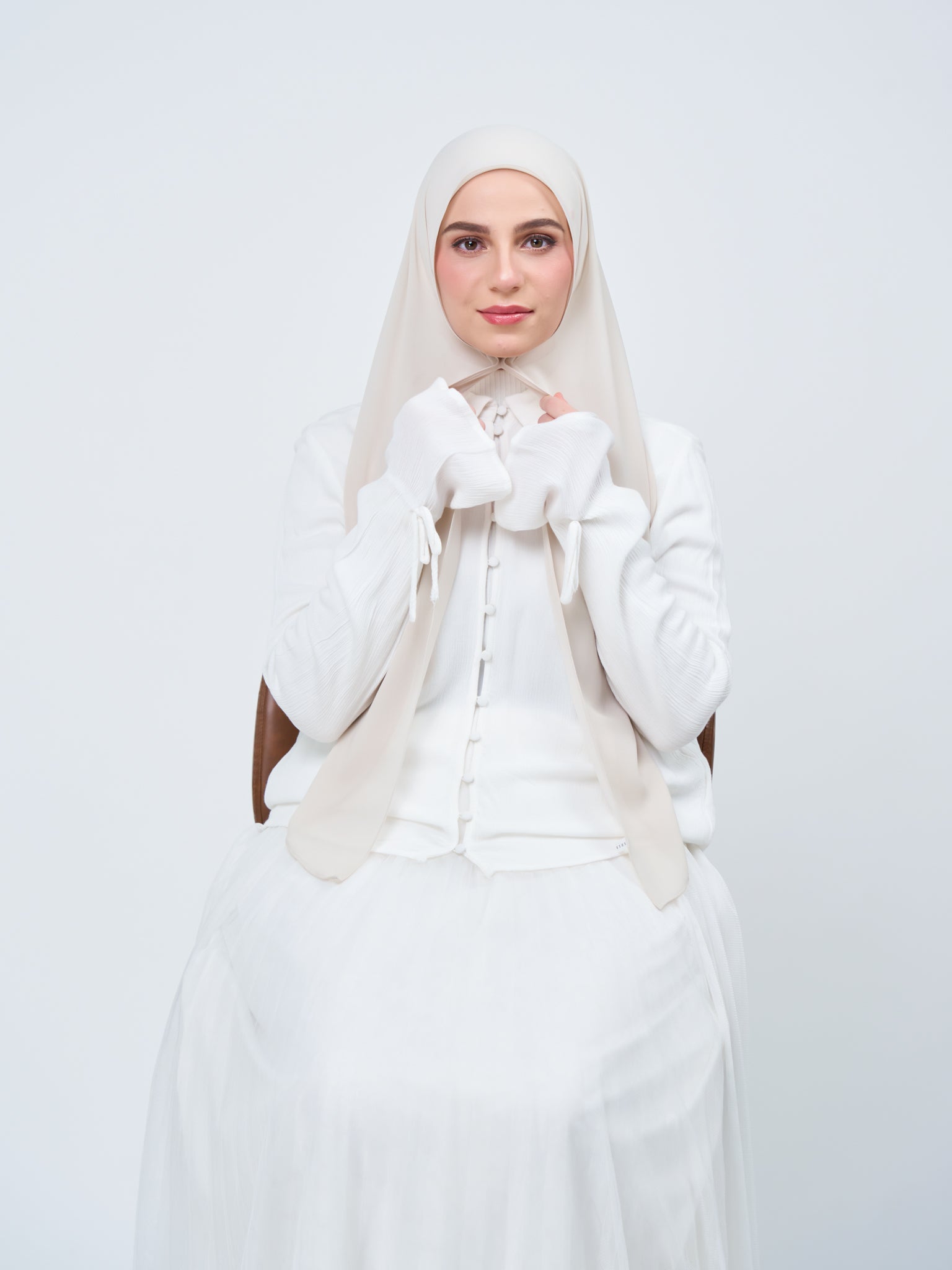 [★New] HoodX in Linen