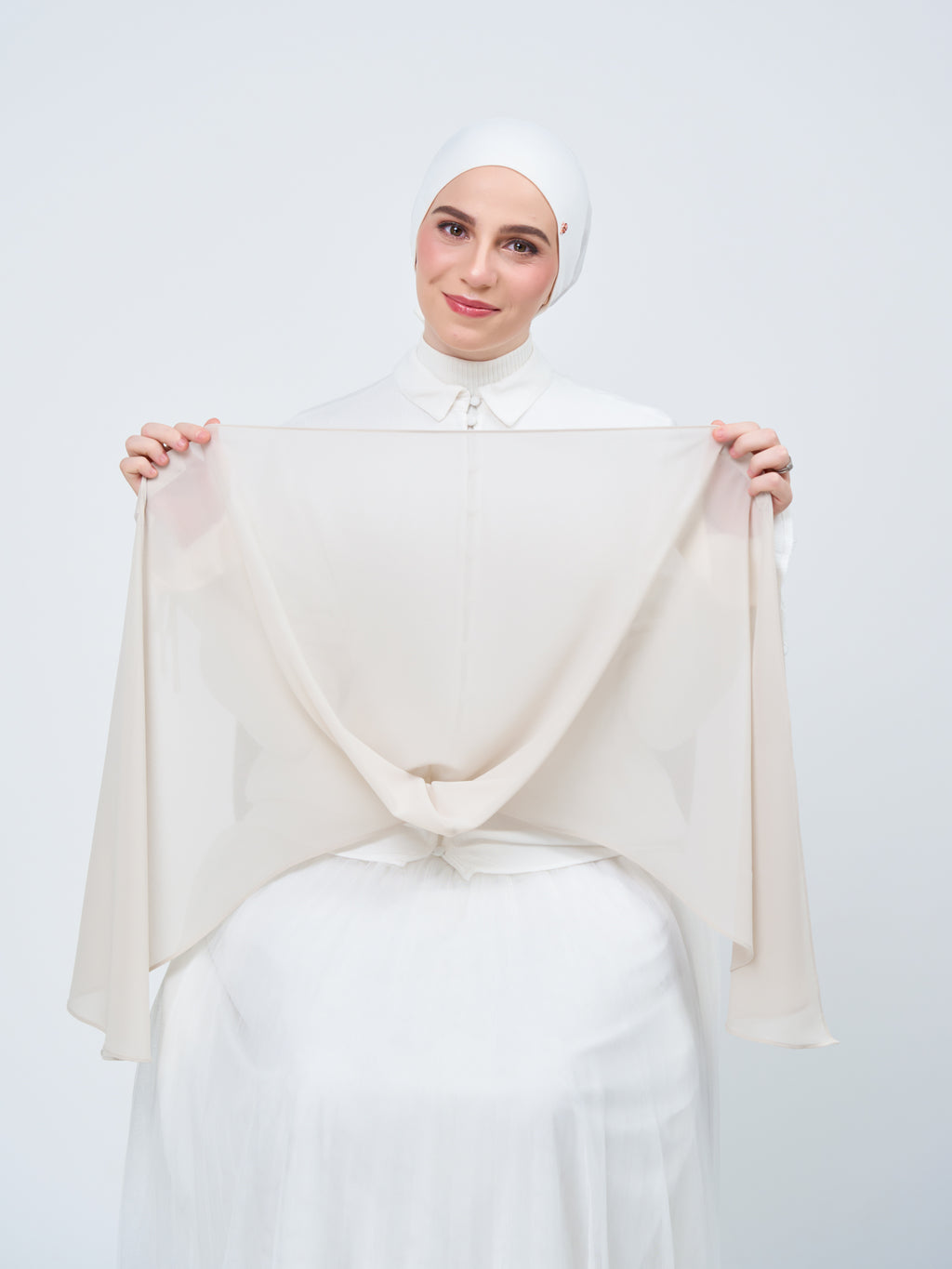 [★New] HoodX in Linen