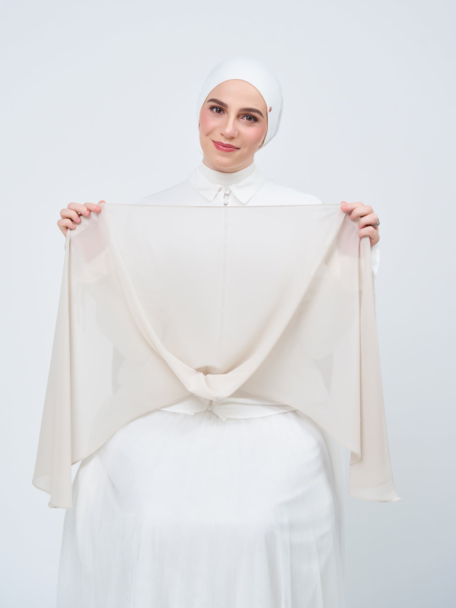 [★New] HoodX in Linen