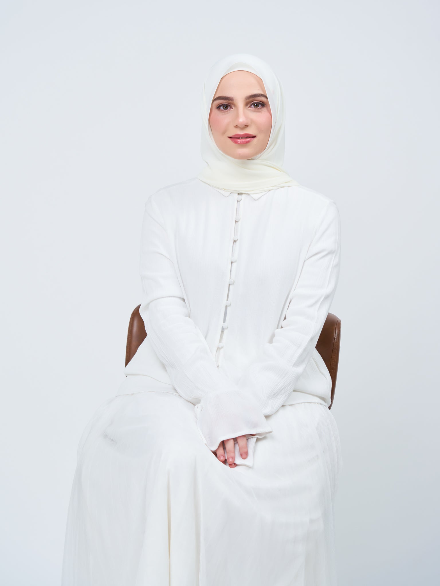 [★New] HoodX in Ivory White
