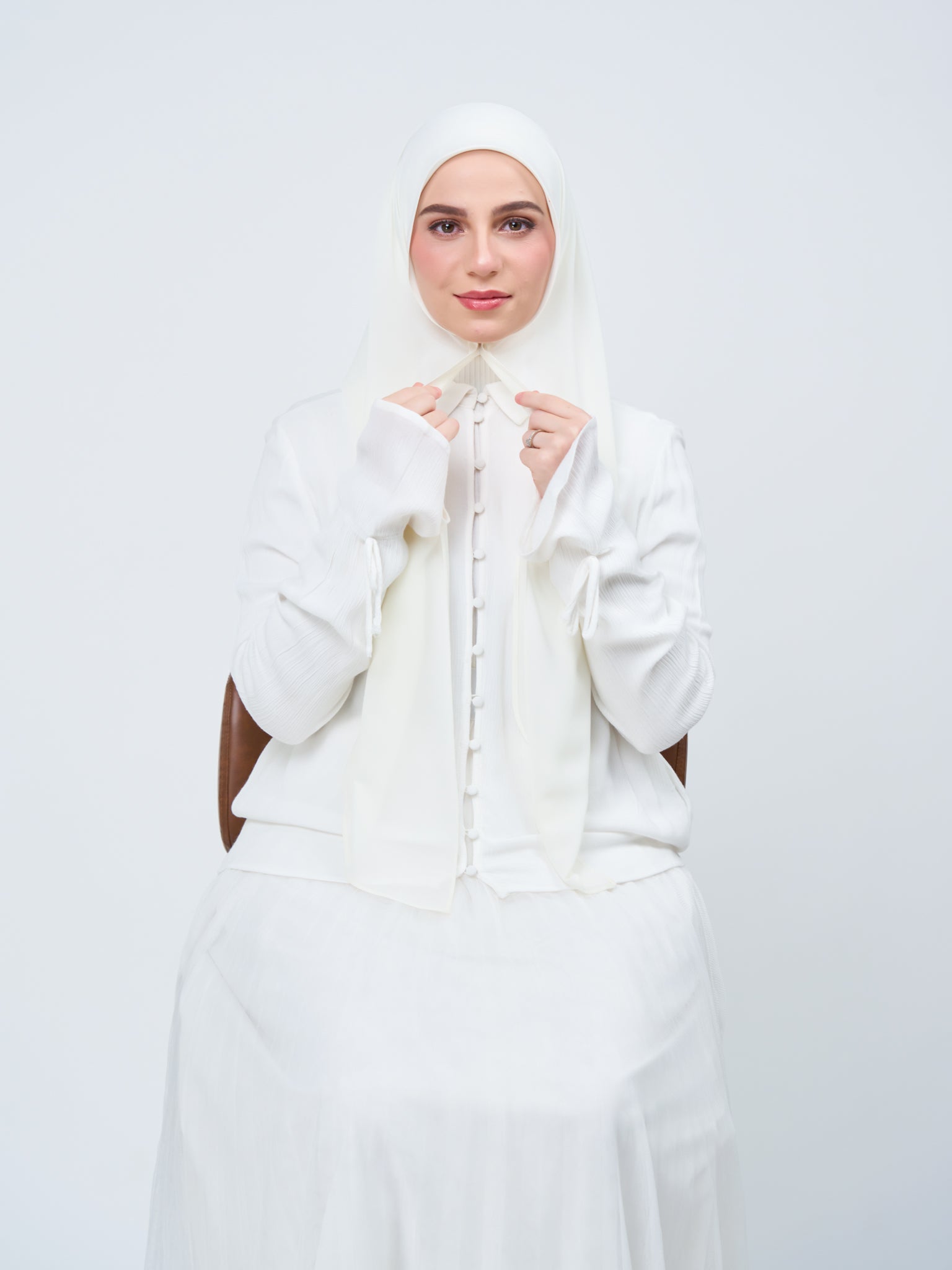 [★New] HoodX in Ivory White