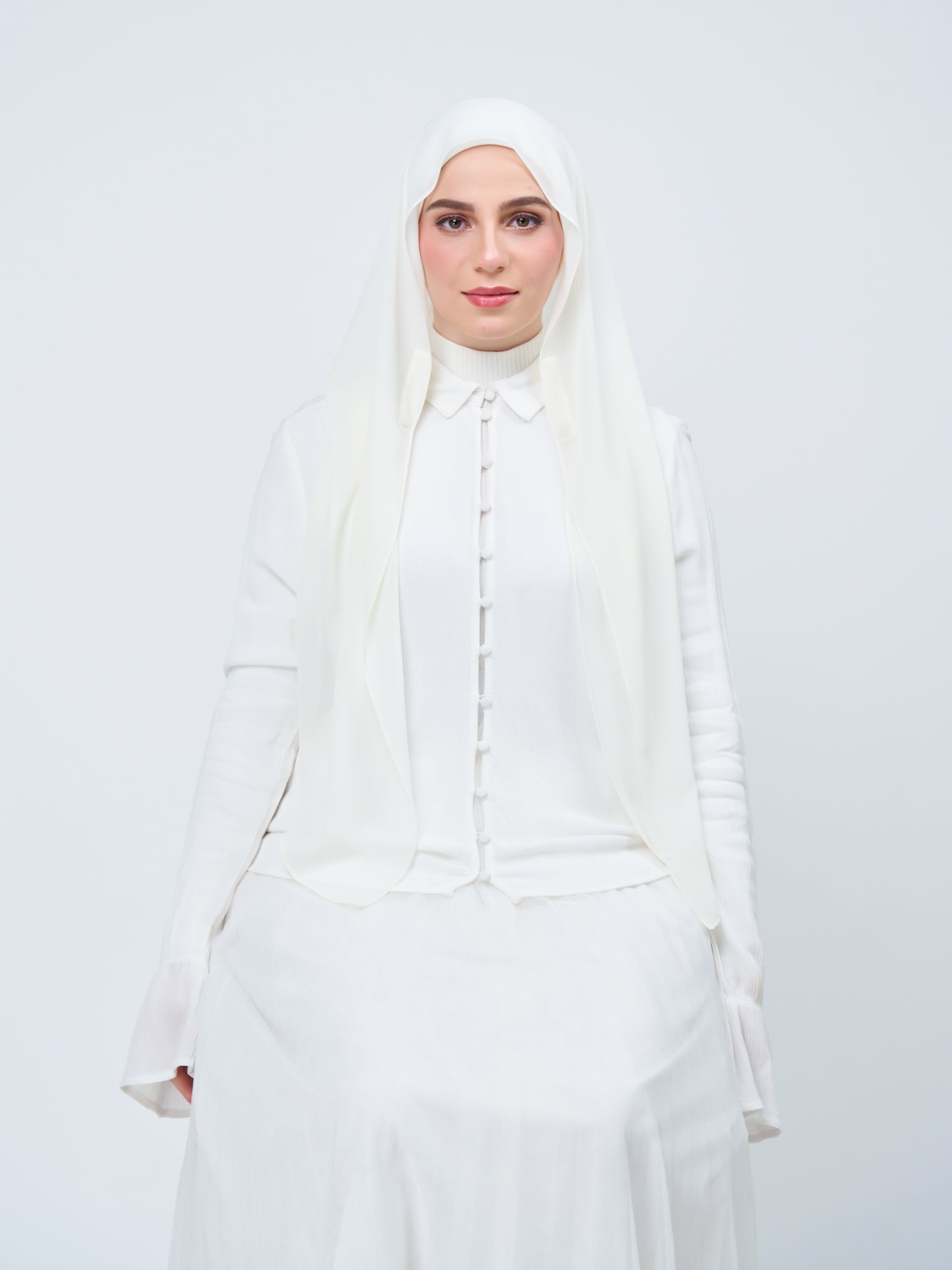 [★New] HoodX in Ivory White
