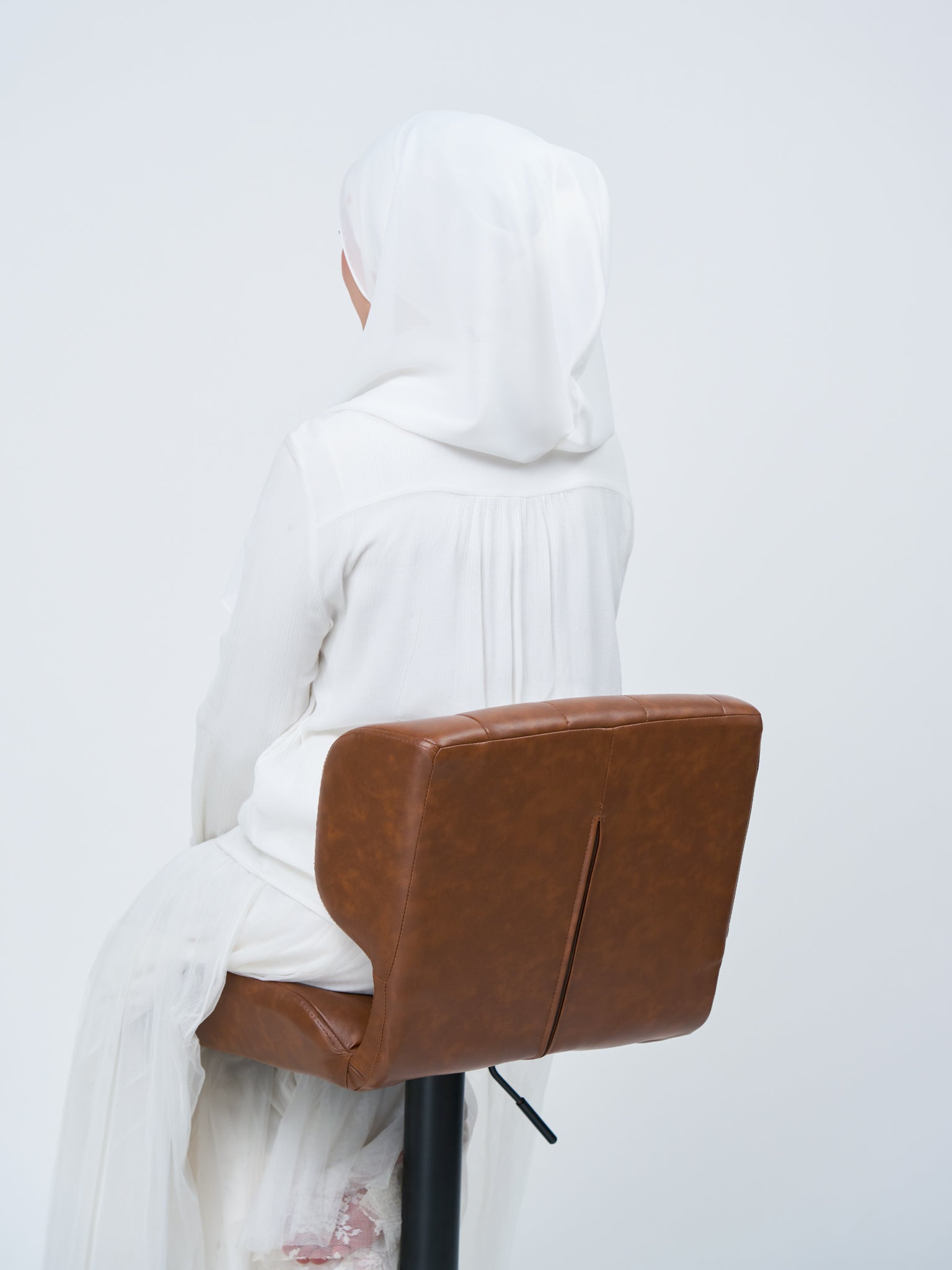 [★New] HoodX in Bridal White