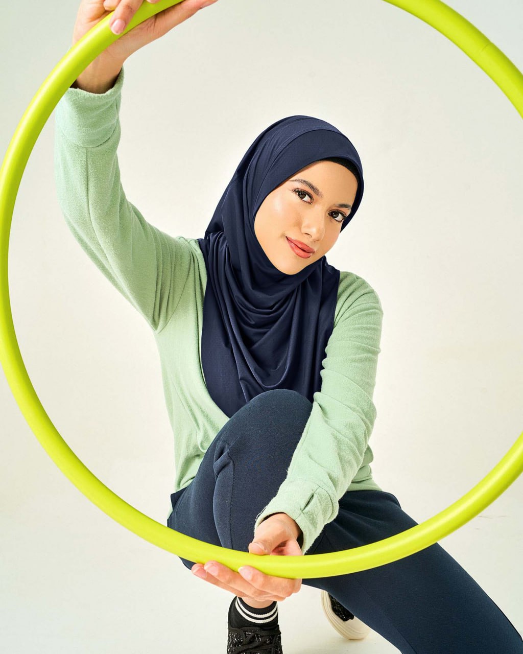 nPower Activedry Maxi - Navy Blue