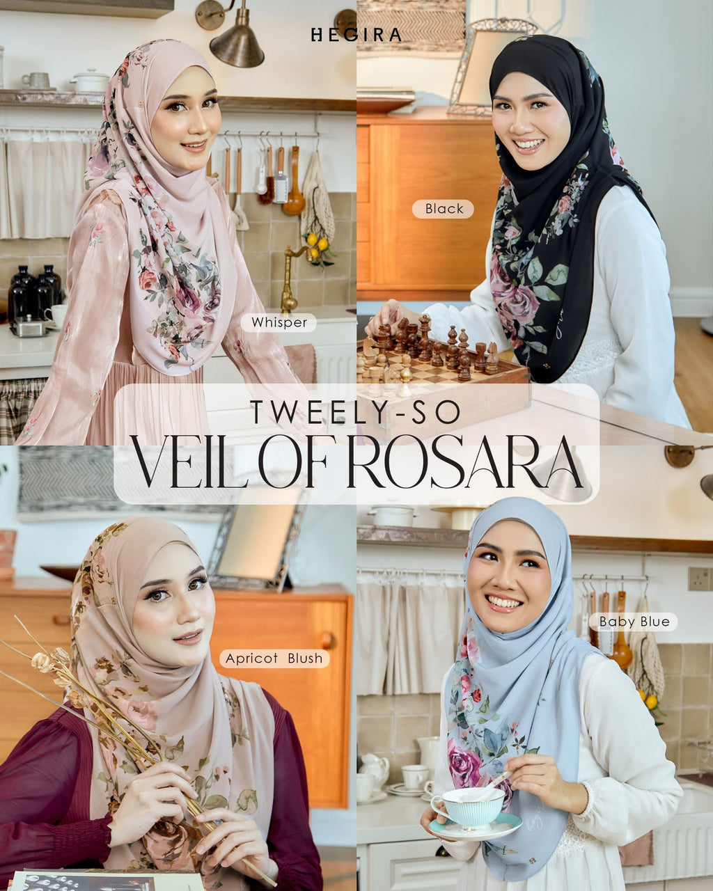 Tweely-So IP Veil of Rosara