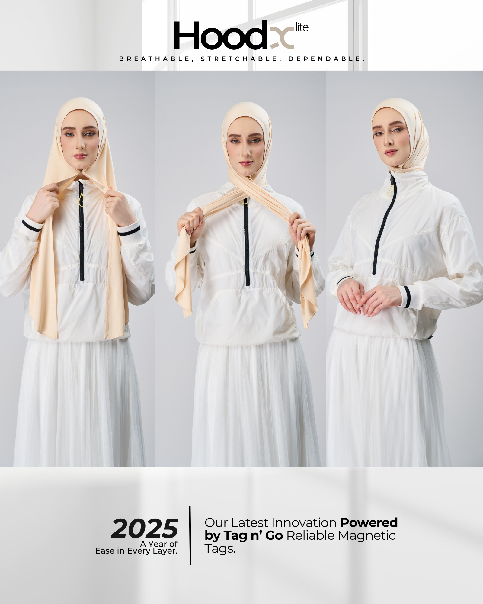 HoodX Lite in Lemonade