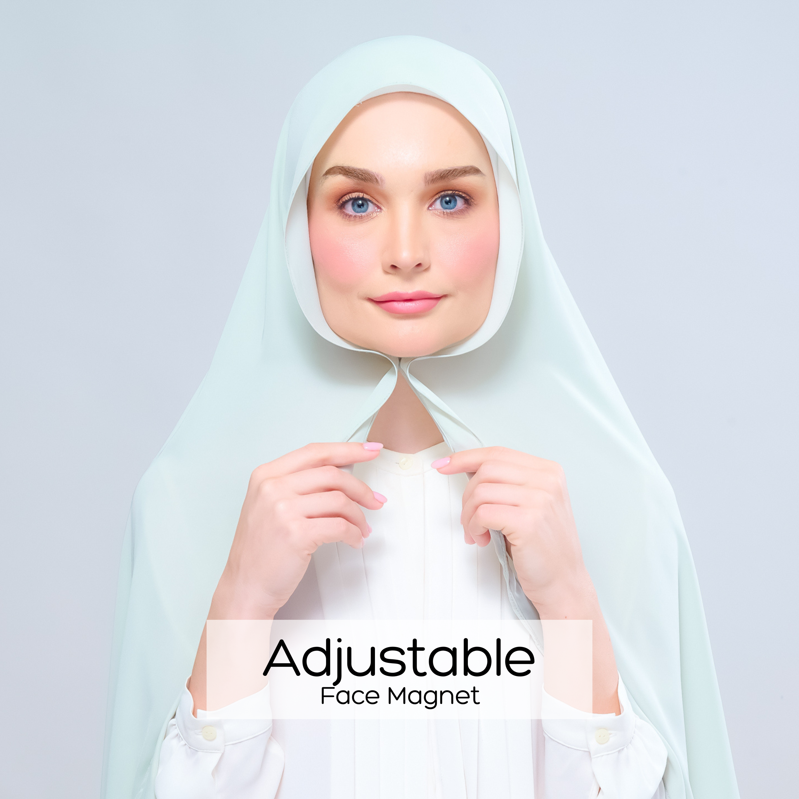 Instant Tag 'n Go Chiffon Silk Shawl - Pistachio Green