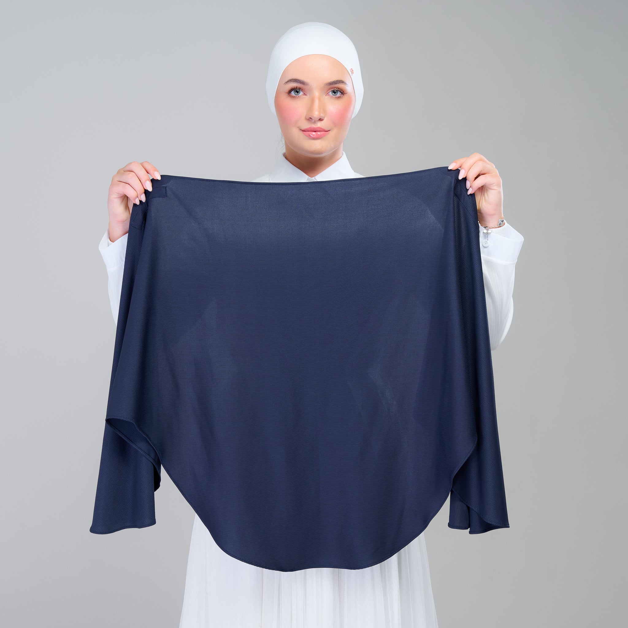 Instant Tag 'n Go Ribbed Jersey Butterfly - Deep Blue