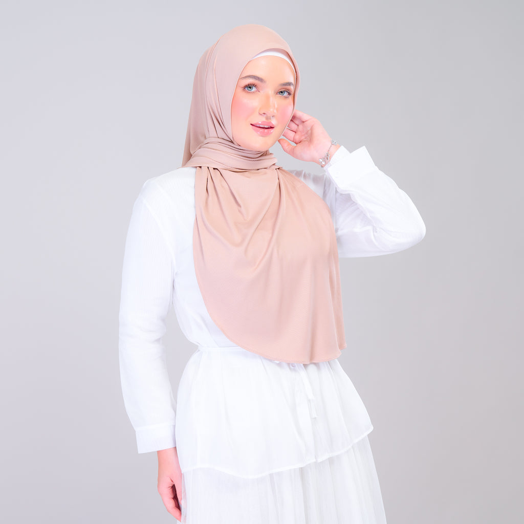 Instant Tag 'n Go Ribbed Jersey Butterfly - Khaki